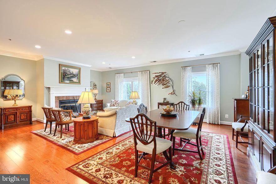 Major price improvement💰 Seller will pay Contribution fee at the time of sale (the amount of $19,968) Introducing this stunning, breathtaking, and truly one-of-a-kind condominium—a magnificent 3-bedroom, 3-bathroom residence, one of the largest in the prestigious clubhouse building, offering approximately 2,140 sq ft of elegant living space. This exceptional penthouse showcases a brand new, custom-designed gourmet kitchen with top-of-the-line appliances, complemented by exquisite engineered hardwood flooring throughout. The bathrooms have been entirely renovated with modern, high-end finishes, and the entire condo has been freshly painted. Custom drapes and plantation shutters adorn the windows, enhancing the refined ambiance. The residence features two spacious en-suite bedrooms, an expansive hallway, and ample storage solutions. Soaring 9-foot ceilings to create an open and airy atmosphere. The seller has invested over $140,000 in premium upgrades, including a comprehensive call system for seamless emergency communication throughout the home. The underground garage offers private, convenient access to your designated parking space via elevator.
Nestled within The Club, residents enjoy effortless access to gourmet dining, comprehensive medical care, 24-hour emergency response,, transportation to medical appointments, party planning, massage therapy, weekly housekeeping, personal shopping, front desk services, a state-of-the-art fitness center, a tranquil library, postal services, a beauty salon, and much more. WOW! Experience the pinnacle of elegant, maintenance-free living with exceptional amenities and concierge services that Brightwood offers. Ideally located near, I-95, I-695 and I-83, making downtown a quick and easy trip.