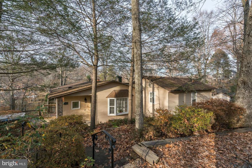 New Colgan HS District! Contemporary home with several endearing original 1930's log cabin features preserved! Paradise on the lake with waterfront access and private dock! Stunning views from all levels with multi-tiered decks! Beautiful landscaping (call or email for summer pics!) and a functioning hot tub. Canoeing, hiking, power-boating, jet skis, fishing, and more! Great commuting location!