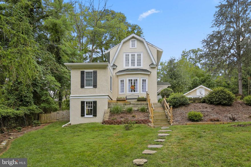 This cozy 3 bedroom home has recently been renovated from top to bottom. In addition to a large living room and dining room, there are also two large offices, or studies, on the main level. The upstairs consist of 3 generously sized bedrooms and a full bathroom between. This home is the definition of Mt. Washington classic with a Gambrel roof and half moon shutters.This home has a fenced in yard, 2 car garage, and the luxury living in Mt. Washington. On the bottom left exterior of the home there is a dry covered storage area for a riding lawn mower and room to store many other outdoor items. This home is pet friendly and has a small animal door on the back of the home that leads into the fenced in area for easy access for your pet. There is a chicken coop that could be used for rabbits or other outdoor livestock or pets. The gardens and landscaping have been meticulously kept. This home is located only 3 minutes away from Mt. Washington's shopping and Restaurants. Get to Towson in 12 minutes and ti the city in 10 by shooting straight down 83.