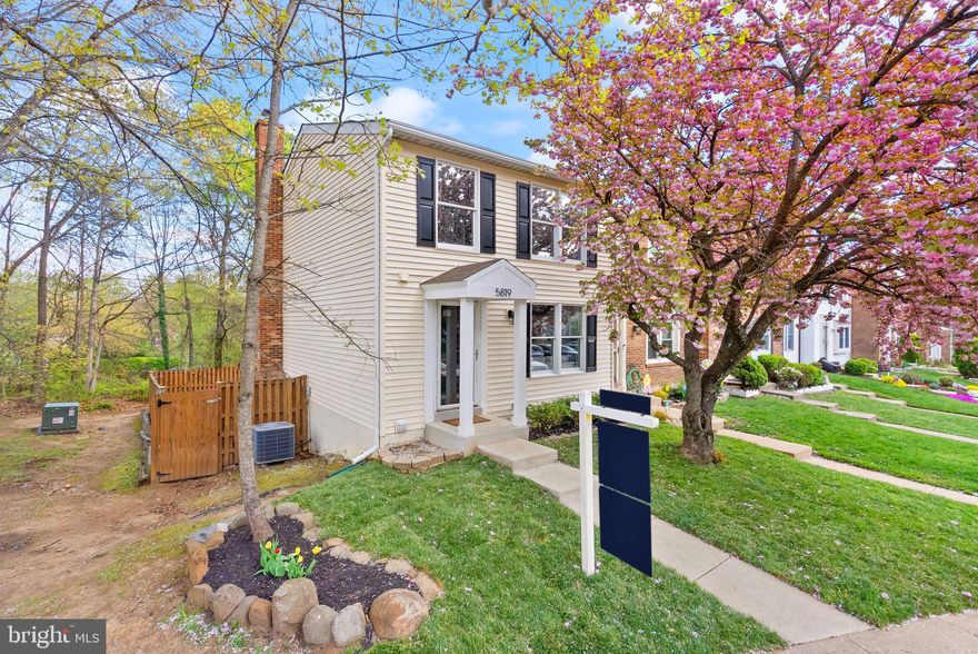 ***OFFER DEADLINE 9pm Sunday April 27th*** Tucked into the coveted community of Little Rocky Run, this 3-level townhome offers style, space, and just the right touch of sophistication. From the manicured front yard to the welcoming entry, it’s clear this home has been lovingly maintained. Inside, the open main level is a breath of fresh air—hardwood floors lead you from the living room, complete with built-in shelving, to a kitchen that knows how to impress, featuring granite countertops, stainless steel appliances, shaker cabinets, and a dining area wrapped in elegant board and batten detailing (because dinner deserves a backdrop). Upstairs, the spacious primary suite boasts a bright ensuite with a walk-in shower—while two additional bedrooms share a cheerful hall bath. The lower level invites cozy gatherings around the brick fireplace, with bonus space for an office, play zone, or impromptu dance floor. A walkout leads to a paved patio bordered by green space—perfect for morning coffee or evening unwinding. Thoughtfully designed and impeccably maintained, this home is the definition of move-in ready living. Centreville's Little Rocky Run neighborhood offers the unique combination of on-site recreational amenities (3 pools with recreation centers, multiple sport courts, playgrounds, and miles of trails), nearby schools, and easy access to shopping, dining, and commuter routes creating the perfect setting for highly satisfying everyday living.