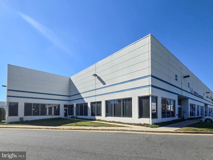 Ideally Situated between South Riding community and Rt 28 & Rt 50 junction;
A turnkey commercial prep kitchen and potential commissary space is available for sale. This space is ideal for various culinary uses, including catering, meal preparation, personal chefs, specialty food product testing, or as a culinary school with Warehouse and Offices.
Warehouse is 8820 SF and Approximately 2000 sq ft 2nd floor mezzanine.
Multiple purposes are possible in this I-5 zoned building; Retail, Office, Wholesale, Showroom, church, and storage uses. Very high ceilings (25ft), a bay door loading dock.
7 first floor offices, 1 conference rooms, computer/server room, large open work area with loading dock, kitchen.
This versatile commercial space is perfect for a restaurant, commissary kitchen or storefront with warehouse and office space. Built in 2005, the building can easily serve various business needs, like the current restaurant operation, catering, or food production. The unit has its own separate entrance and delivery entrance with a rollup delivery door. This building has rear alley access and drive-in capability and loading, parking for multiple cars in the back. 
 -Conveniently located 10 minutes from Dulles Airport.