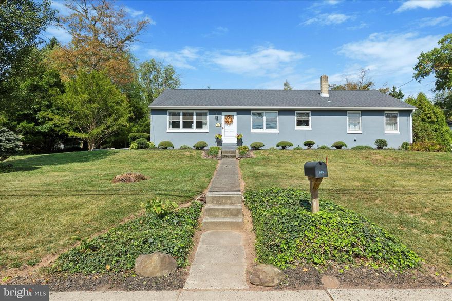 Welcome to this charming ranch-style home in the heart of Perkasie, PA! This beautifully maintained 3-bedroom, 2.5-bath residence offers one-floor living at its finest. As you step inside, you'll be greeted by a spacious open floor plan, filled with natural light. The large living room flows seamlessly into the dining area and modern kitchen, perfect for entertaining or family gatherings.

The home features a stunning master suite, complete with a private bath, a walk-in closet, and plenty of room for relaxation. The two additional bedrooms are generously sized with ample closet space, and the extra half bath adds to the home's convenience.

One of the standout features is the expansive yard, ideal for outdoor activities, gardening, or simply unwinding. Whether you're looking for a peaceful retreat or a place to host summer barbecues, this yard delivers.

With its blend of comfort, style, and outdoor space, this Perkasie ranch is truly a must-see!