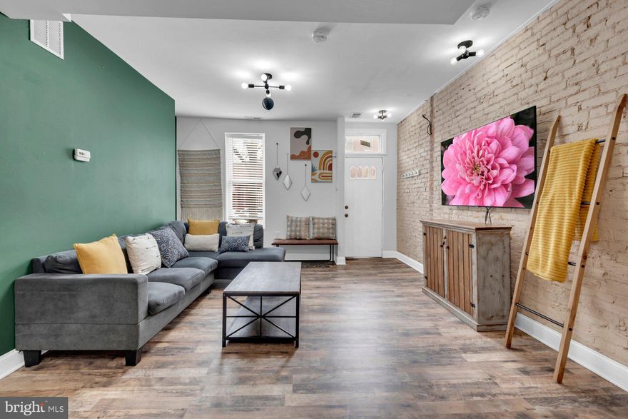 Discover the endless possibilities of this stunning four-story brownstone in the heart of Mount Vernon! Featuring two kitchens and a flexible layout, this property offers incredible potential for multi-unit conversion or a spacious single-family residence. Enjoy the charm of historic Baltimore with a fenced-in backyard, perfect for entertaining or relaxing. Conveniently located near public transportation and just moments from the city’s renowned cultural landmarks, dining, and entertainment. Don’t miss this rare opportunity to own a piece of Baltimore’s history!