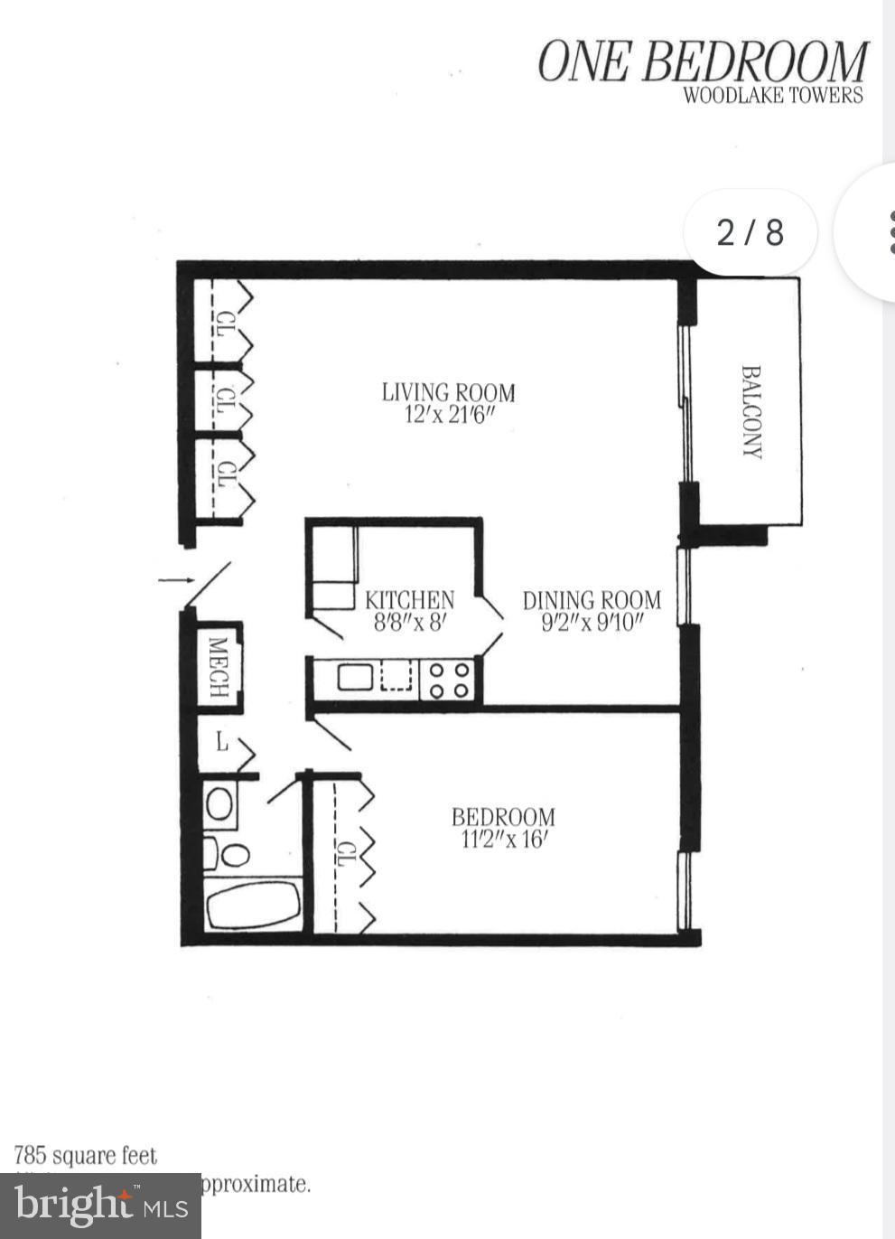 WOODLAKE TOWERS - Residential Lease