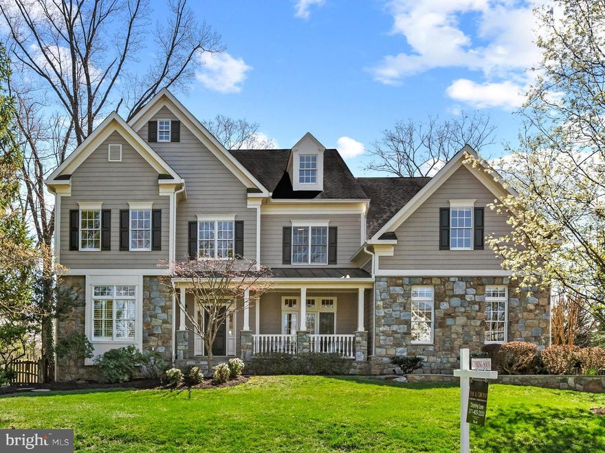 OPEN HOUSE CANCELED Sunday, 4/10
UNDER CONTRACT

Centrally Located and Expansive Home in McLean! Situated on a sprawling 0.34-acre lot only 11-miles from Washington D.C. and originally built by Morbill Custom Homes, this 6BR/7BA, 7,347sf property emanates a stately vibe with vernacular architecture, attractive exterior stone accents, mature trees, low-maintenance HardiePlank siding, and a cozy front porch. Newly painted a modern neutral color, the refreshed interior welcomes with an abundance of luminous natural light, beautiful hardwood flooring, an organically flowing floor plan, thick crown molding, a sun-drenched stairway, a large living room with a fireplace, and a formal dining room accented by wainscoting. Created for entertaining and easy socialization, the open concept chef’s kitchen features stainless-steel appliances, Sub-Zero refrigerator, granite countertops, wood cabinetry, Monogram gas cooktop, JennAir double wall ovens, JennAir microwave, center island, recessed lighting, a dining area, and an adjoining great room boasting coffered ceilings, a fireplace, and gorgeous built-in cabinetry. The main level also includes a study room that can also be used as a main level bedroom with a full bath.

Summer barbecues and parties are simple with a fenced backyard, which includes a deck with pergola, a green space, and a stone paver pathway. After a long day, retreat to the primary bedroom with a romantic fireplace, a sitting area, multiple closets, a separate walk-in closet (size of small bedroom), and an attached en suite featuring a soaking tub, a shower, and a dual sink vanity. All additional bedrooms are generously sized to accommodate long-term guests or children, while all upper-level bedrooms also include attached bathrooms. 

Other features: attached 2-car garage, laundry room, new 75-gallon water heater (2021), new Carrier 2-stage, 96% efficiency furnace (2022), southern exposure, finished basement, sitting room/study with built-in bookshelves, only steps from Churchill Road Elementary School, Cooper Middle School, and Langley High School (#2 high school in entire state of VA), close to shopping, restaurants, parks, medical facilities, Whole Foods, I-495, highways, Tysons Galleria, and schools, and much more!

2 AC units are Carrier units from 2013.
Furnace in attic is a Carrier unit from 2013.

Also nearby:
Dolley Madison Library, McLean Central Park, McLean Community Center, Great Falls Park, Clemyjontri playground, 2 Metro stations (McLean station and Tysons Corner station), The Organic Butcher of McLean, J. Gilbert, Aracosia, Kazan, ChiMaiThai, Tachibana, Ichiban.