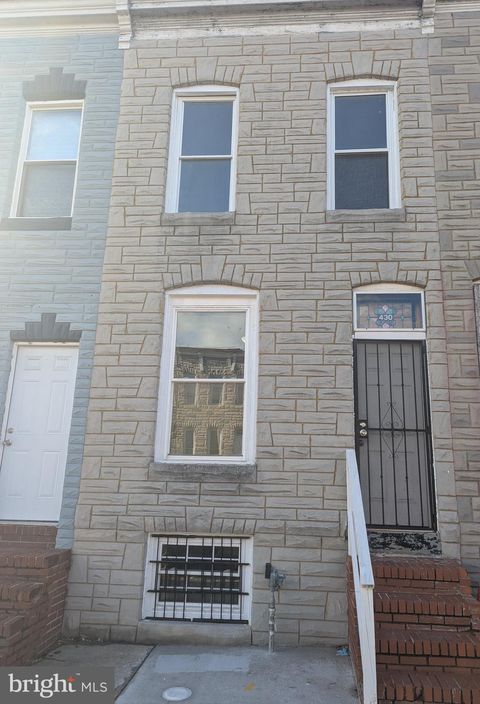 430 S SMALLWOOD STREET S BALTIMORE MD 21223