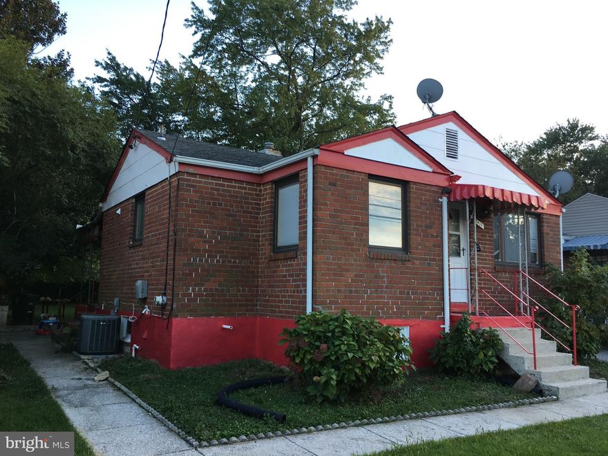 schedule online for showings! Won't last, This is it!!!... Location.. Location!! shows well!! Hardwood floor on main level, second kitchen in basement and possible 3 bedrooms.. new water heater. nice backyard.. Tenants in basement will love to stay if future owner want too...