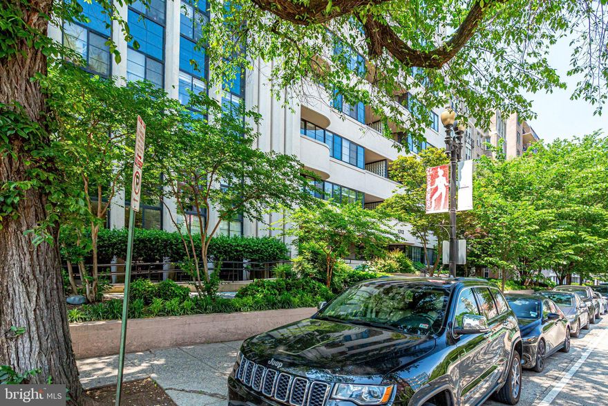 City Center/Downtown. Enjoy beautiful dual exposure with morning and afternoon light in this light-filled, spacious corner condominium featuring an open floor plan and approximately 1,096 square feet of well-designed living space. This gracious two-bedroom, two-bath condominium offers hardwood floors throughout, a living and dining area framed by oversized windows, and a gas fireplace. Gas is included in condo fee.
The kitchen is appointed with a full stainless steel KitchenAid appliance package, while both baths offer spa-inspired finishes. Additional highlights include a marble foyer, in unit separate laundry room and an exceptionally large pantry providing abundant storage.
Residents enjoy a pet-friendly building, concierge service, a common terrace and a beautifully landscaped courtyard. Condo fees include gas, water, hot water, extra storage space. Rental garage parking is conveniently available nearby.
Located just off the vibrant 14th Street Corridor, this unbeatable Downtown/Midtown location places you steps from top restaurants, cafés, shops, gyms, parks, multiple Metro lines including McPherson Square Metro the closest. Enjoy sun-filled interiors and effortless urban living in one of the area’s most desirable communities.