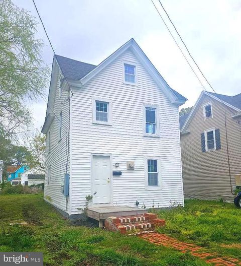 108 LOCUST STREET CRISFIELD MD 21817