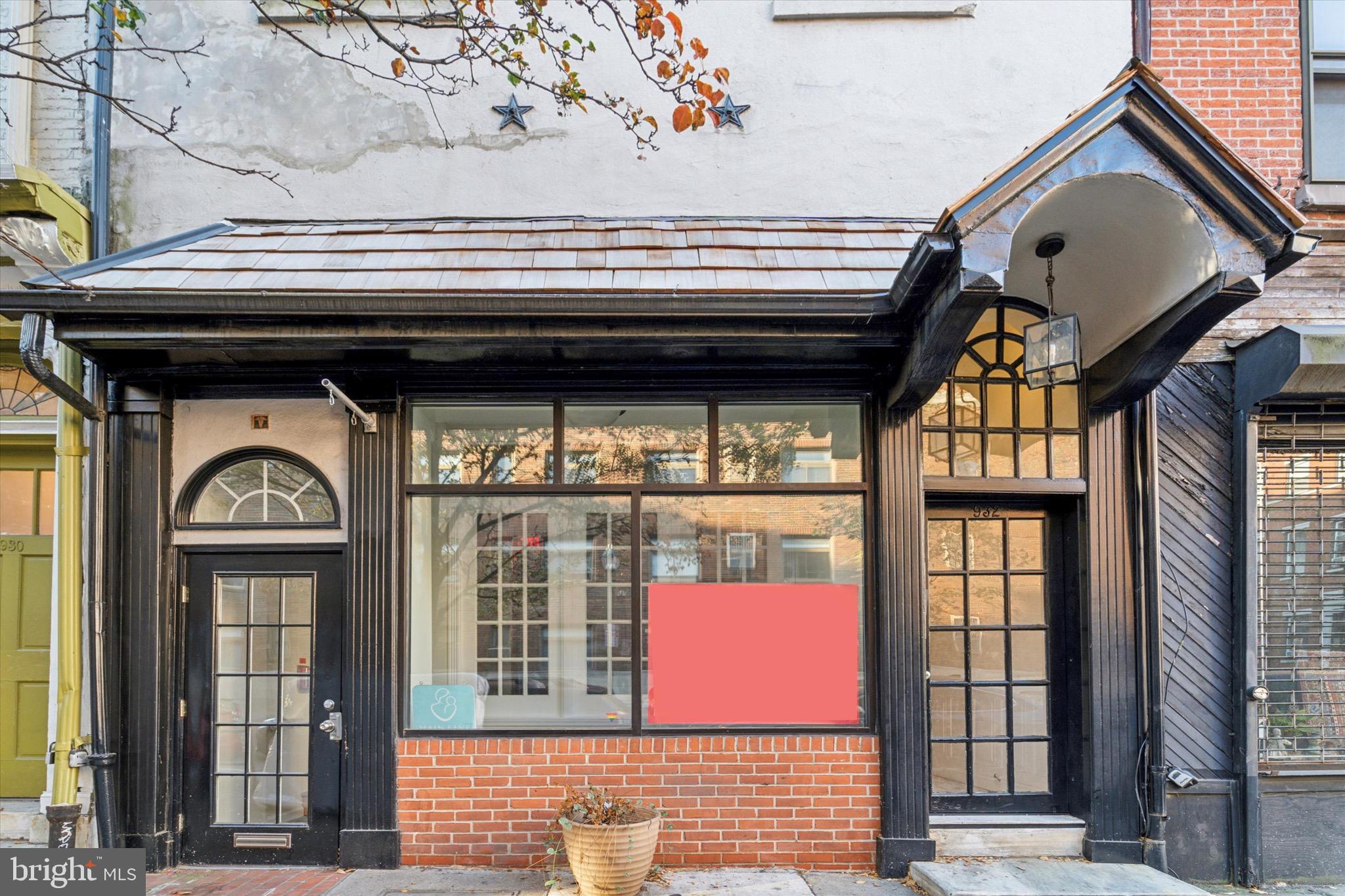 SOCIETY HILL - Commercial Lease