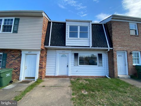Townhouse For Rent - 623 Anvil Road<br/> FREDERICKSBURG, VA 22405