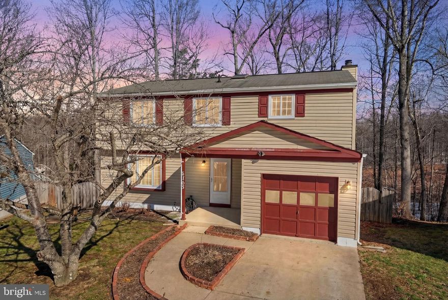 Nestled within the sought-after enclave of Newington Forest, this Colonial offers a harmonious blend of traditional architecture and contemporary refinement.  Tucked into the end of a quiet cul-de-sac, this home features a sun filled living room, true dining room, and beautiful kitchen overlooking the family room, anchored by a classic fireplace.  The family room leads out to a private deck with panoramic views of the lush, wooded perimeter.  The upper level is has four generously proportioned bedrooms and two full baths, including an expansive primary suite. The walk-out lower level has been thoughtfully transformed into a versatile guest or entertainment suite, now featuring a newly integrated kitchenette, a full bath, and a flexible bonus room, ideal for a home office or gym.  Located just minutes from Fort Belvoir and the NGA, and with effortless access to the Fairfax County Parkway and I-95, this residence offers an unparalleled lifestyle of convenience and community, enriched by Newington Forest’s premier pools, courts, and scenic woodland trails.  New AC installed in 2022.  Set up a tour while you can!