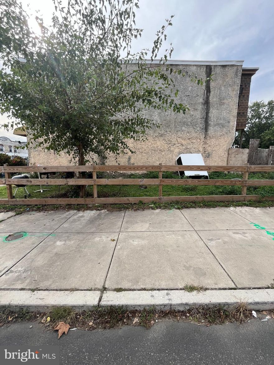 Investor/Developer Opportunity in Carroll Park! Unlock development potential with this 16' × 71' (1,127 sq ft) vacant lot zoned RSA-5, enabling  construction of single-family. Located in the tight-knit Carroll Park neighborhood of West Philly, this lot sits amid classic 1920s rowhomes adorned with colorful murals, all centered around a beautifully maintained neighborhood square. Carroll Park boasts good walkability, plentiful parks, community spirit, and a vibrant local scene including playgrounds, eateries, and a growing sense of urban charm. This infill parcel offers immediate upside in a historically stable, transit-accessible neighborhood. Seller prefers a package sale—see additional MLS numbers for full investment opportunity: 837 N 50TH ST - MLS#  PAPH2534534, 3025 N AMERICAN ST - MLS#  PAPH2534936, 3027 N AMERICAN ST - MLS#  PAPH2534562, 711 W ATLANTIC ST - MLS#  PAPH2534954, 4507 N COLORADO ST - MLS#  PAPH2534516, 331 E ELWOOD ST - MLS#  PAPH2534948, 4619 GERMANTOWN AVE - MLS#  PAPH2534822, 4918 GERMANTOWN AVE - MLS#  PAPH2534796, 5530 MATTHEWS ST
- MLS#  PAPH2534930, 2001 MCKINLEY ST - MLS#  PAPH2534542, 1420 N VOGDES ST - MLS#  PAPH2534812, 724 N WIOTA ST - MLS#  PAPH2534784 *Buyer is responsible for conducting their own due diligence, including verifying the availability and connection of utilities, zoning, and all intended uses with the appropriate municipalities.