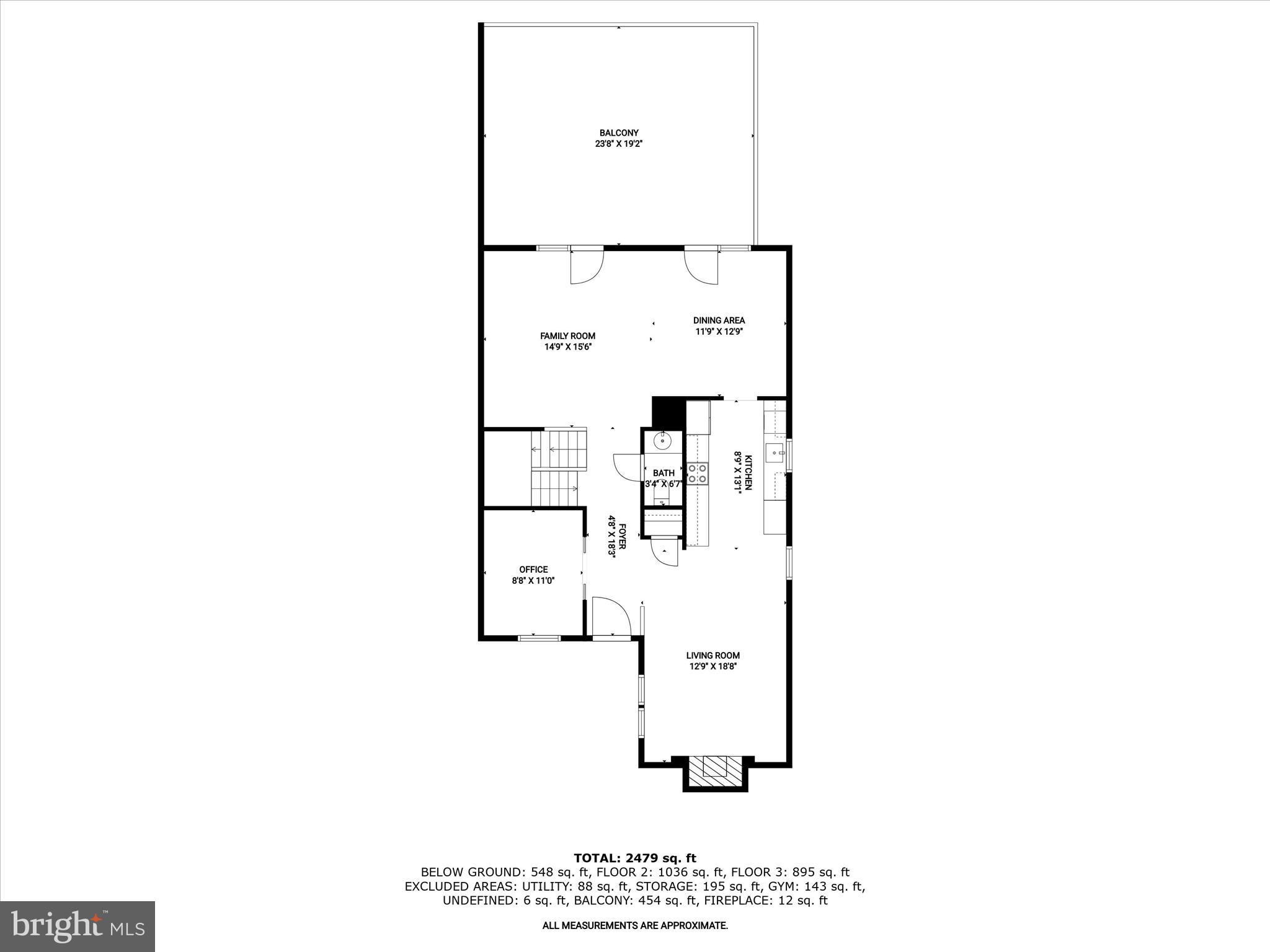 FALLSREACH - Residential