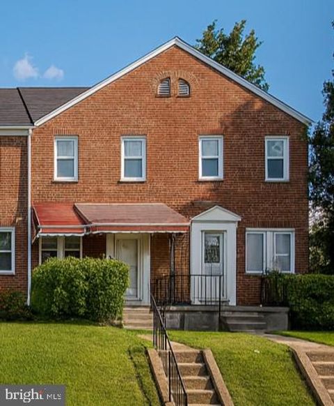 40 HILLVALE ROAD BALTIMORE MD 21229