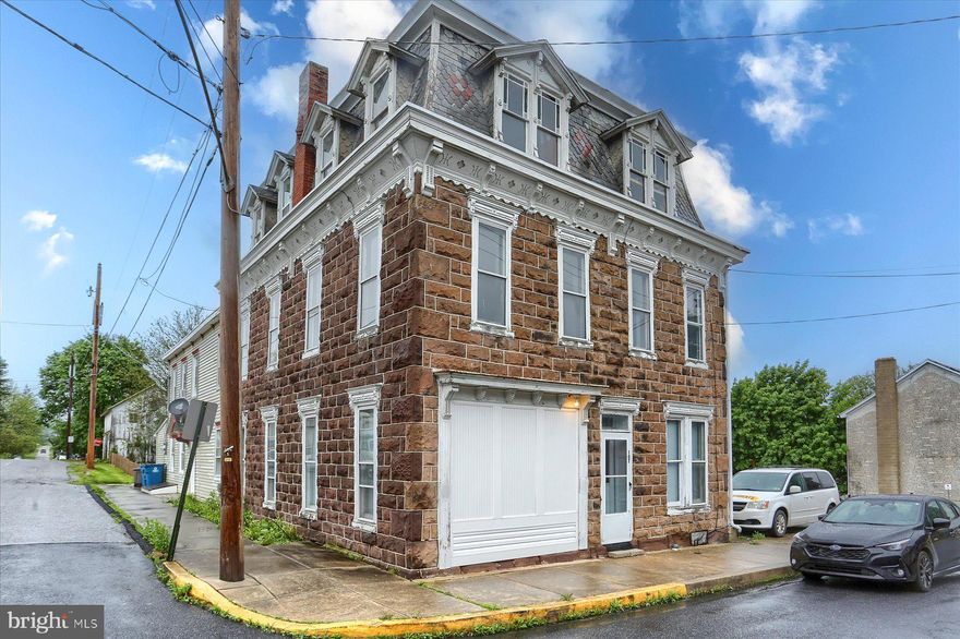 INVESTMENT OPPORTUNITY! Two very spacious units in this large colonial style home in the town of Lewisberry - ready for you to live in one and rent the other - or rent both - or occupy the entire home yourself! There is a large  2 bay barn/garage out back with a loft, which you could also rent out for storage.  The interior 3 bedroom upstairs unit is freshly painted and has a new kitchen. The first floor unit has 2 bedrooms and a huge LR, DR, and Kitchen.  The dining room could be used as a 3rd bedroom. All appliances convey. There is a storage shed out back off the patio, and the yard is nice for a 
BBQ or garden or play space for people or pets! Bonus - this home has central air already!  2 heat sources in 1st floor - a Heat Pump and a propane unit in DR.  Upstairs is all HP. Please see the seller disclosure with the list of updates and notes!  FINANCIALS: Seller pays insurance (1200/yr), elec for barn (10-20/mo), and sewer (300/qtr), and maintenance varies each year. Tenants pay the elec for each unit.  Fire co pays the elec for the well. Republic is trash hauler. Rents were 1100, 1200 and 300 for the barn/garage.