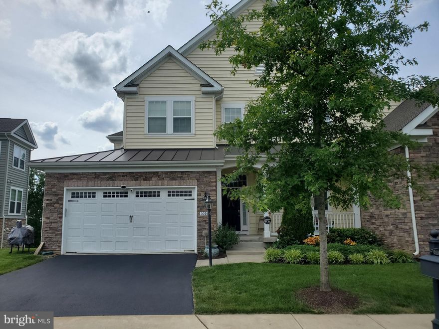 This lovely 3 level home comes with 2 car garage, beautiful deck & gated back yard great for entertaining which backs to Wooded Conservation Area! Luxurious upgrades are all included! Granite countertops & stainless steel appliances. Expanded family room, cozy fireplace & office on the main floor. The following will be done prior to moving in: New Modern Light Grey Paint Throughout, New Flooring, New Carpets! Upper level has 4 spacious bedrooms and 3 full baths! Huge Master Bedroom with extended area, & separate tub/shower. Second bedroom has a full bath. Lower Finished lower level Rec Room with Sauna & plenty of storage space! Walk out to the backyard from the basement. Additional freezer in basement, extra refrigerator in garage. Lawn Maintenance included! Do not miss out on this unique opportunity in Ashburn's most highly sought after community.

**650 Minimum Credit Score Required**