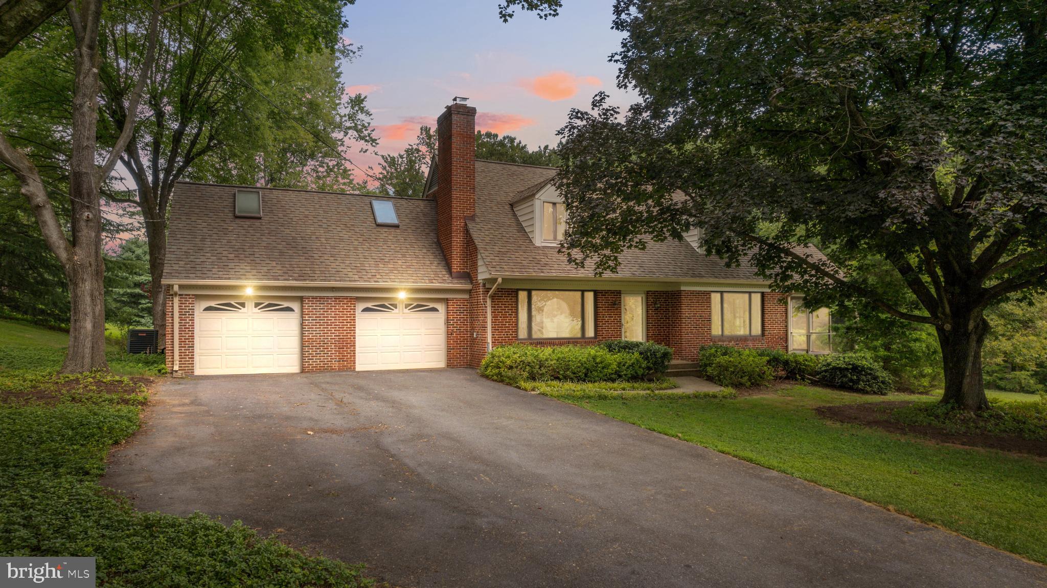 Welcome home to an amazing opportunity to own 2.29 acres of land with a beautifully well kept and upgraded home, in-ground pool, screened-in porch, backyard deck, and much more. This one of a kind lot which is the largest in the area adjoins the upper Paint Branch Stream Valley Park, one of the few locations anywhere with reproducing native brown trout. With around 3275 of finished square feet, this spacious home has 5 bedrooms plus a den, renovated kitchen with upgraded cabinets, countertops, and appliances. The sun room features ample windows making it a perfect morning breakfast and coffee room and a great place for plants to thrive. A long driveway and 2-car garage provides ample parking options. Ceiling fans in the house feature crystal glass, the basement has an extra stove and is a great place to entertain, for a home gym, workstation, and extra storage space. Backyard deck with a fenced, in-ground pool makes it the perfect spot for gatherings, barbecues, parties, or just a tranquil swim and soak with family. Landscaping and shrubbery have been thoughtfully planned, planted, and cared for throughout the years in the large yard space which make the home a sight to behold with natural wildlife about. While the home's large lot and neighborhood location give it a peaceful and quiet life, it is also conveniently located just 3 miles from the Intercounty Connector highway (ICC-200). 3.8 miles to Home Depot, Panera, Amazon Fresh, Five Guys, Chick-Fil-A, Kohls, Target, McDonalds, Starbucks, Giant Grocery store, and Adventist White Oak Medical Center. First floor thermostat controls heat. Second floor thermostat controls A/C. Radiator for heat uses natural gas (no oil). Additional wall control in the Sun room for an electric heater in addition to the gas radiator. The boiler has a switch for optional generator.