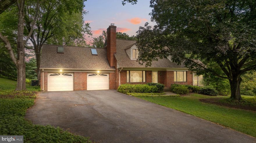 Welcome home to an amazing opportunity to own 2.29 acres of land with a beautifully well kept and upgraded home, in-ground pool, screened-in porch, backyard deck, and much more. This one of a kind lot which is the largest in the area adjoins the upper Paint Branch Stream Valley Park, one of the few locations anywhere with reproducing native brown trout. With around 3275 of finished square feet, this spacious home has 5 bedrooms plus a den, renovated kitchen with upgraded cabinets, countertops, and appliances.  The sun room features ample windows making it a perfect morning breakfast and coffee room and a great place for plants to thrive. A long driveway and 2-car garage provides ample parking options. Ceiling fans in the house feature crystal glass, the basement has an extra stove and is a great place to entertain, for a home gym, workstation, and extra storage space. Backyard deck with a fenced, in-ground pool makes it the perfect spot for gatherings, barbecues, parties, or just a tranquil swim and soak with family. Landscaping and shrubbery have been thoughtfully planned, planted, and cared for throughout the years in the large yard space which make the home a sight to behold with natural wildlife about. While the home's large lot and neighborhood location give it a peaceful and quiet life, it is also conveniently located just 3 miles from the Intercounty Connector highway (ICC-200). 3.8 miles to Home Depot, Panera, Amazon Fresh, Five Guys, Chick-Fil-A, Kohls, Target, McDonalds, Starbucks, Giant Grocery store, and Adventist White Oak Medical Center. First floor thermostat controls heat. Second floor thermostat controls A/C. Radiator for heat uses natural gas (no oil). Additional wall control in the Sun room for an electric heater in addition to the gas radiator. The boiler has a switch for optional generator. Backyard Deck has been newly stained. Upstairs balcony deck has been rebuilt and re-stained, second coat of stain to be done in the next few weeks.  New privacy fence installed around the swimming pool equipment. Pool fencing has been repainted.