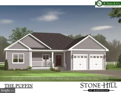 Trinity Court Unit PUFFIN MODEL, Barnegat, NJ MLS: NJOC2033052