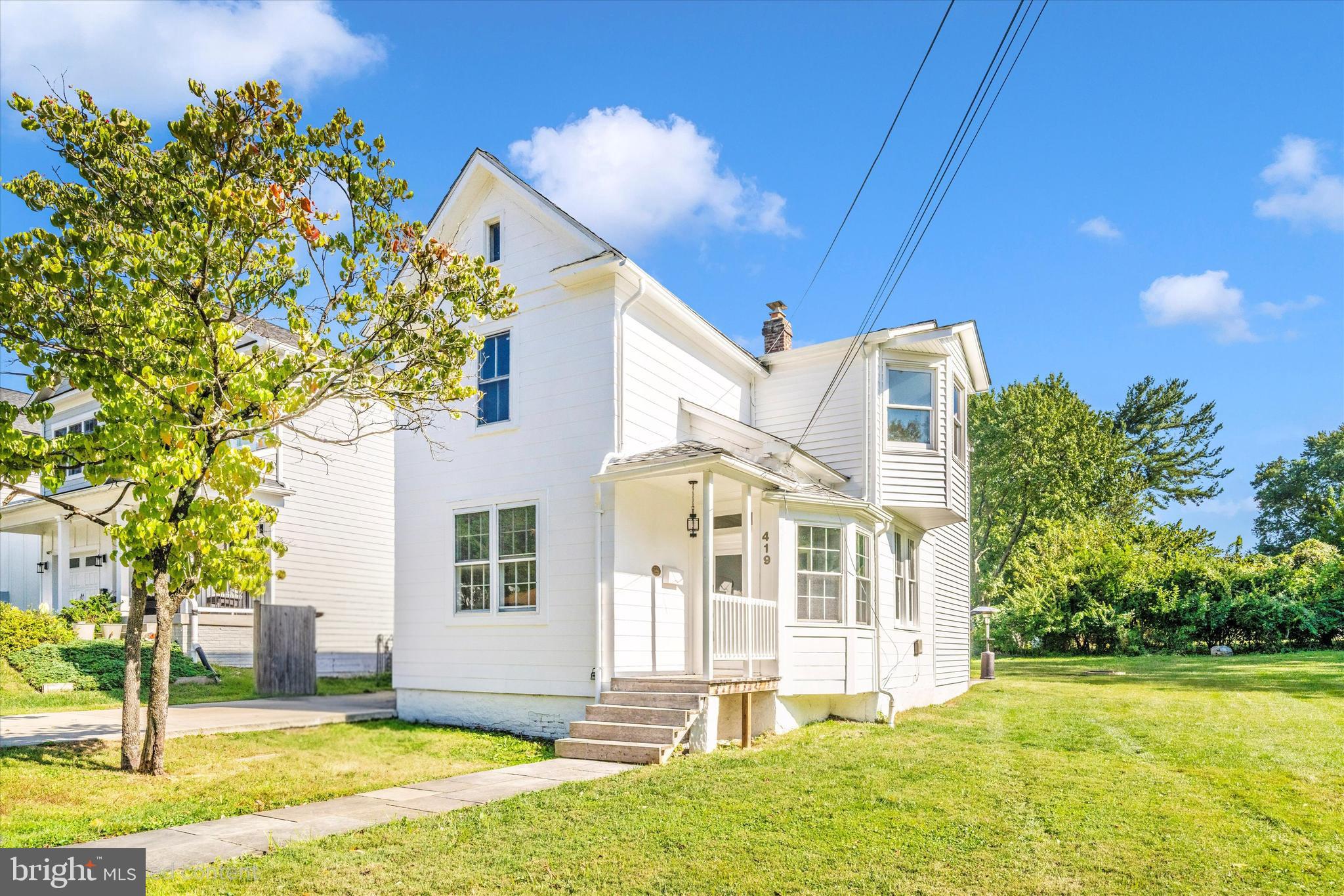 Live in a rare piece of Rockville history with this fully renovated 2-bedroom, 2-bath Victorian home, originally built in 1896 and once owned by Joseph Reading, Mayor of Rockville from 1896 to 1898. Blending timeless charm with modern updates, this home offers an inviting upstairs primary suite complete with a sitting room and two spacious closets, while the second bedroom features soaring vaulted ceilings. The expansive backyard is ideal for gardening, entertaining, or family barbecues, with a huge patio designed for outdoor entertaining, and lawn care is included for worry-free maintenance. A private 2-car driveway provides off-street parking convenience. Equipped with solar panels for energy efficiency and reduced utility costs. Perfectly situated in the heart of Rockville, the home is within walking distance to shopping, dining, and Metro, with a bus stop conveniently located at Reading and Joseph. Families will appreciate the strong community amenities, including before- and after-care at the Twinbrook Community Center, free breakfast programs at local schools, and Rockville High School’s highly regarded dual-degree program, allowing students to graduate with both a high school diploma and an associate degree at no cost. This historic gem offers the perfect balance of character, comfort, and convenience. 700+ credit score, 3x monthly income minimum..