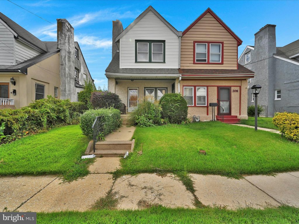 Photo of 204 Chapman Avenue, LANSDOWNE, PA 19050 (MLS # PADE2099082)
