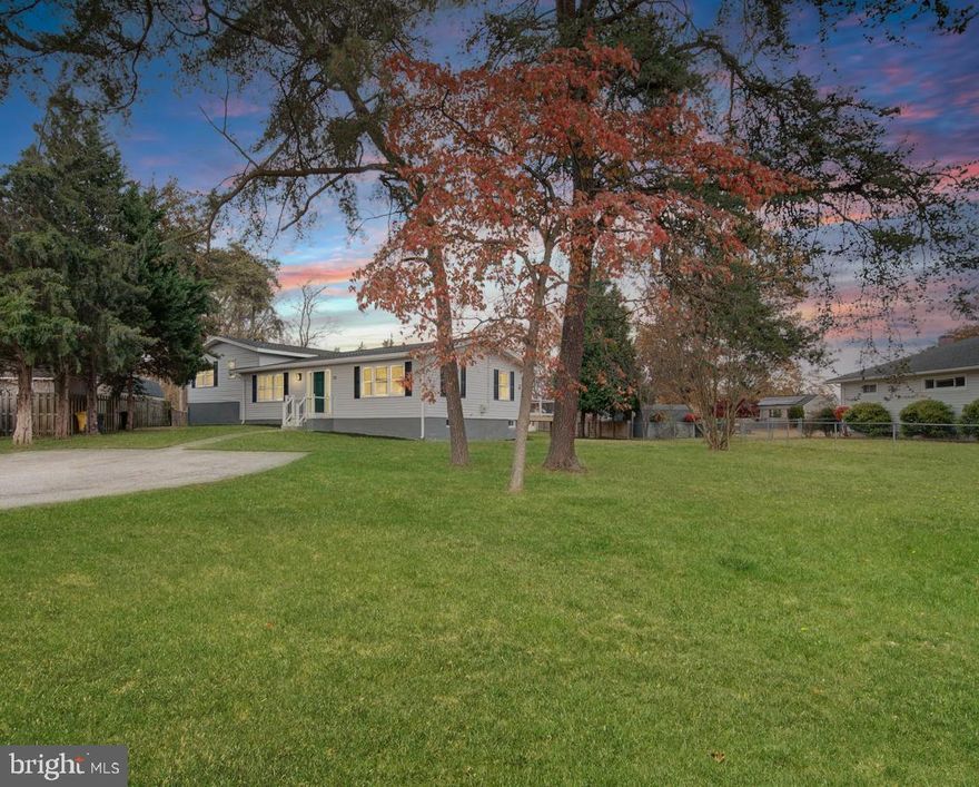 Beautifully renovated single-family home features 2393 Sq.ft of living space. Tons of upgrades including hardwood floors throughout main level, fresh paint & recessed lighting. Gourmet kitchen w/Quartz counters,   stainless steel appliances, back splash. Lower level with large family room, room, and a full bathroom. New Roof, Windows, and HVAC. Fenced yard  and shed.