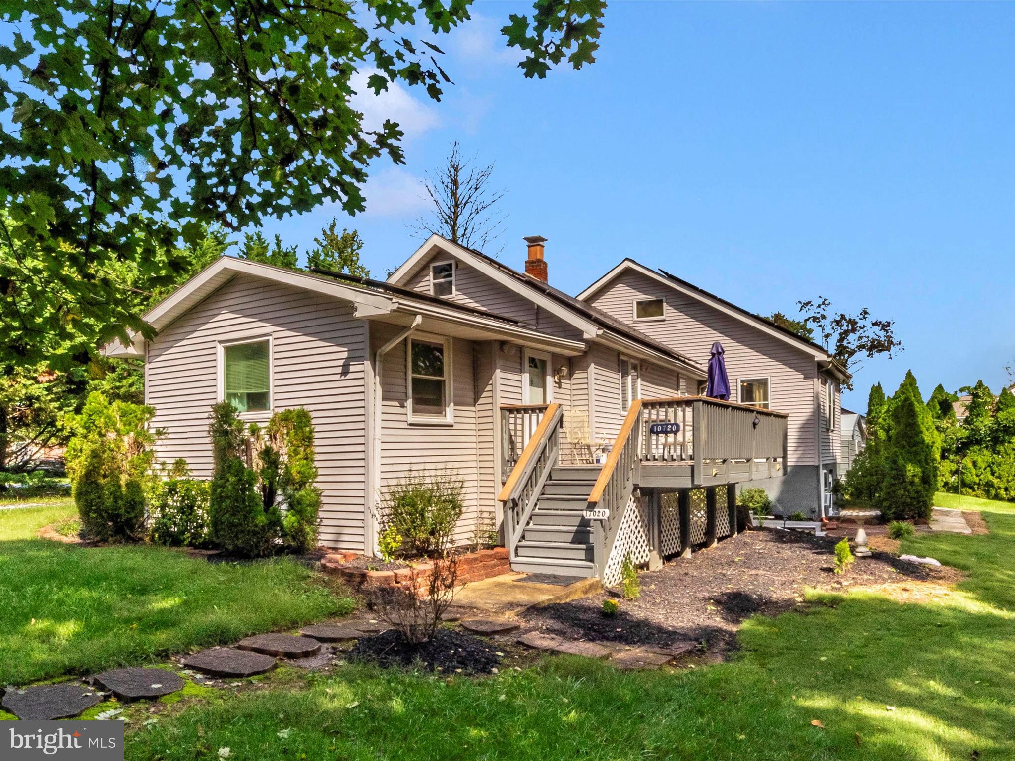 **Offer deadline: Friday, Oct 4th at 12 noon.** This exceptional 3-unit multi-family home offers outstanding investment opportunity. This charming property offers the flexibility to continue as 3 separate units or be converted to a single residence with multi-generational living. The main-level unit features 3 bedrooms, 1 and a half baths, kitchen with upgraded stainless-steel appliances, washer and dryer (new Whirlpool dryer). Recent renovations include fresh paint, flooring, new carpet, double-pane tilt-out windows. Two efficiency apartments on the lower level each have their own separate entrance. All appliances convey. Enjoy plenty of parking with 3 spaces in front and 2 additional parking spaces in the rear in addition to the 2-car detached garage. Relax on the deck overlooking a huge yard with over half an acre--ideal for gardening, entertaining, or creating your private oasis. Mature trees and several outdoor seating areas create a peaceful retreat. Enjoy the benefits of eco-friendly solar panels and significant savings on energy bills. Great commuter location, close to upscale shopping and dining, and outdoor attractions such as Howard Duckett Watershed, Scotts Cove, and Hammond Park. This property is a fantastic opportunity for both investors and homeowners alike. Don’t miss out on this rare gem! All information deeded reliable but not guaranteed.