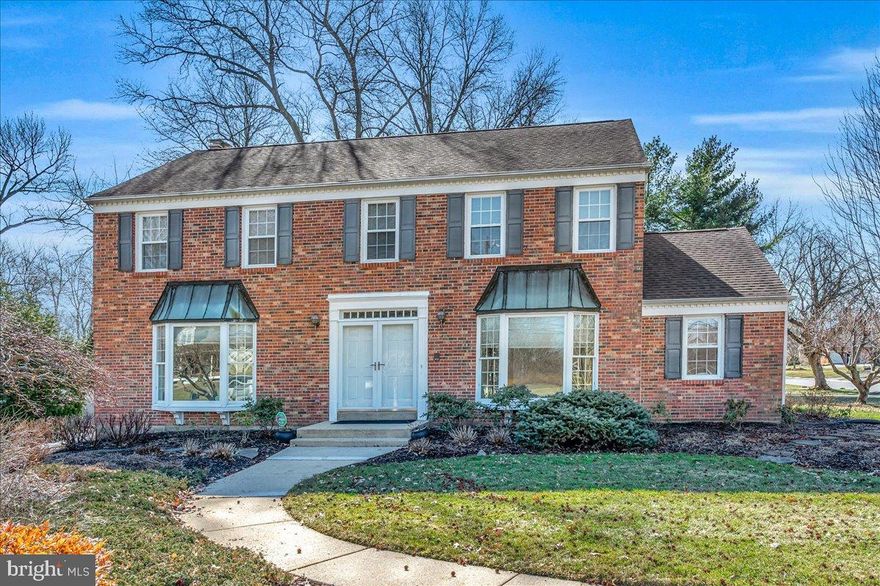 Welcome to this beautiful Colonial style home situated in the desirable Weldin Farms neighborhood in north Wilmington. This charming property boasts four bedrooms and two and one half baths, an expanded family room with built ins and a fireplace, full size living and dining room, first floor laundry, and a den. As you enter the home, you are greeted by a spacious interior and gleaming hardwood floors, crown molding and chair rail. The kitchen includes a generous eat-in area, porcelain floors, a granite counter top and plenty of cabinet space. The upper level hosts four generously size bedrooms including a master suite with an updated master bath and walk in closet and new carpeting. The home also features a full basement providing ample storage space. There is a breezeway leading from the house to the garage adding more convenience to your daily routine. Step outside to relax on the inviting patio and take in the lovely landscaping surrounding the property. Located in the sought-after Weldin Farms neighborhood, this home offers a convenient lifestyle with easy access to shopping, dining, and entertainment. Don't miss the opportunity to make this wonderful property your new home.