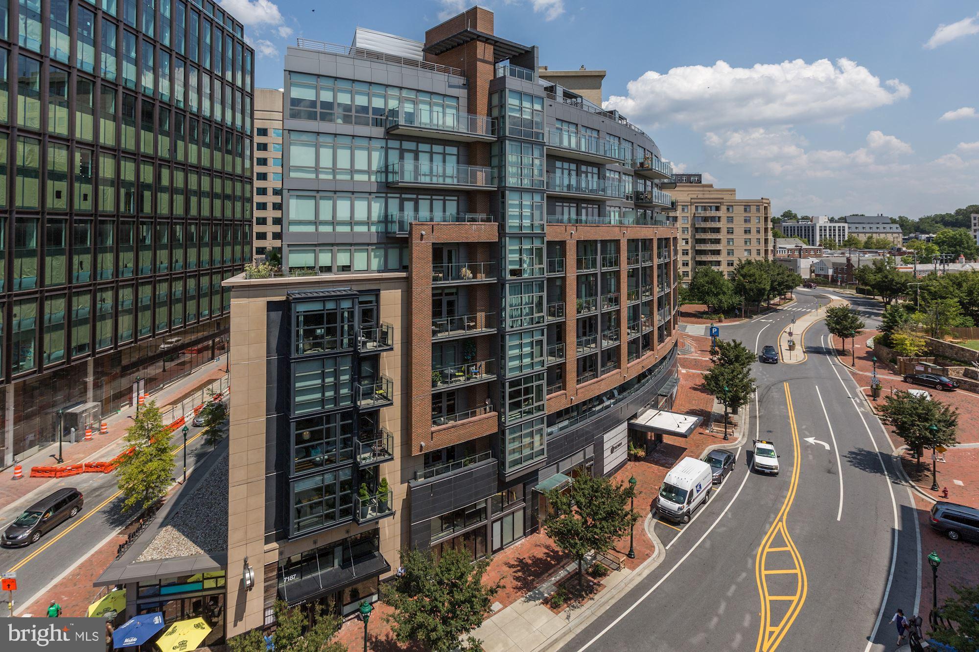 Visit the Virtual Tour http://spws.homevisit.com/mls/273202 . Step outside your door into the lively neighborhood of downtown Bethesda. This meticulously designed three-bedroom and two-and-a-half bath home offers floor-to-ceiling windows, hardwood floors, and stunning views of downtown Bethesda. Designed with luxury in mind, the chef's kitchen offers high-end appliances, and room enough for an eat-in dining area. The organic flow offers space for both large and intimate gatherings. Take in the sunset from the rooftop terrace with a grill or relax on either of the two private balconies included in the 2,300+ sq ft home. Two garage parking spaces included with a charging station.