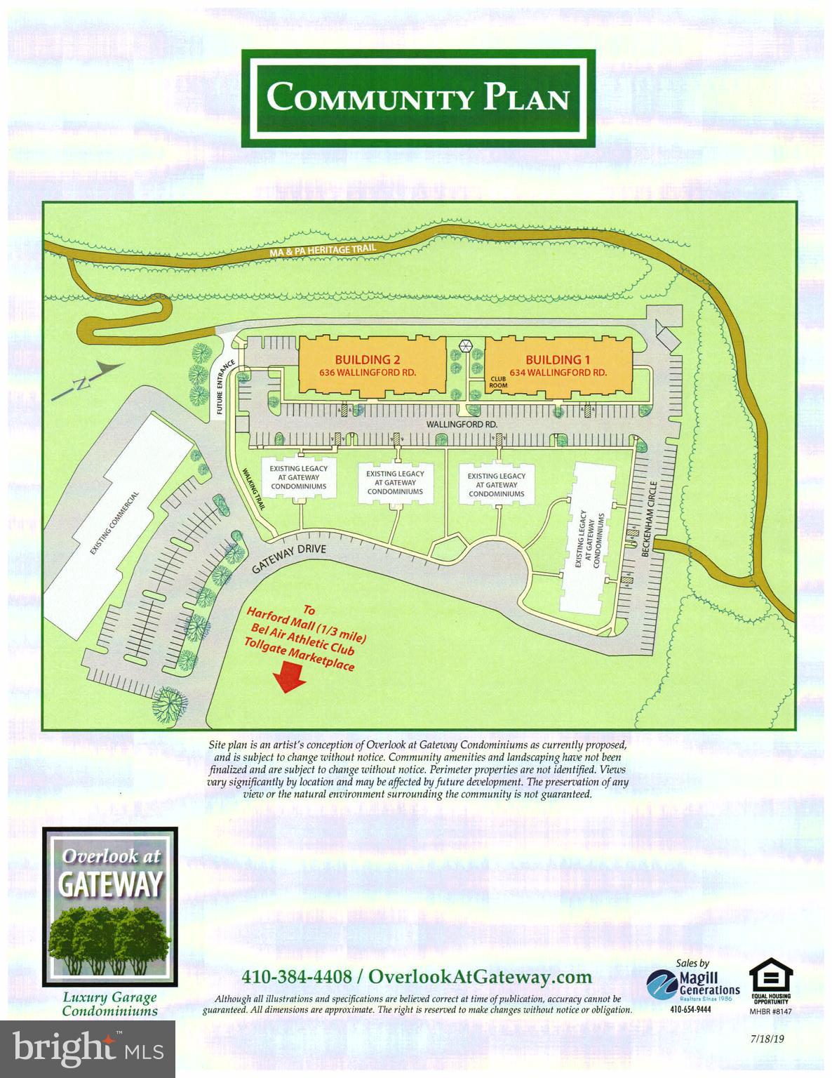 OVERLOOK AT GATEWAY - Residential