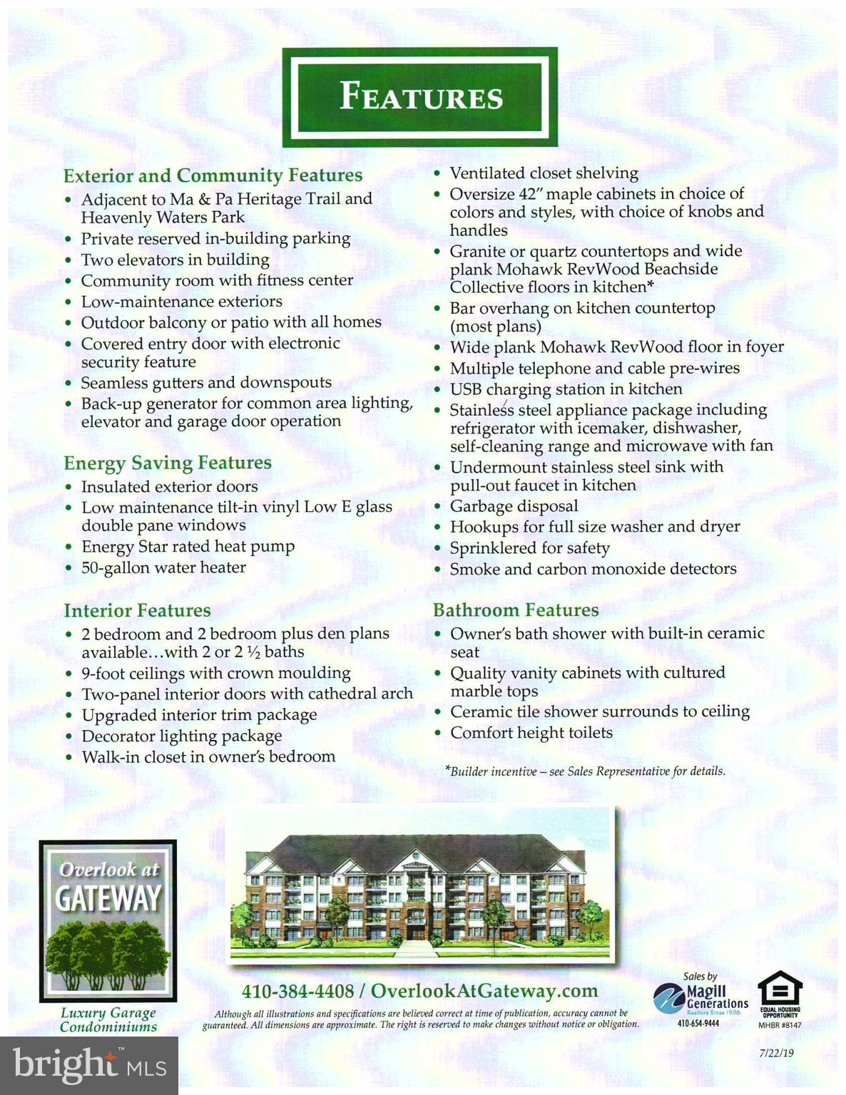 OVERLOOK AT GATEWAY - Residential