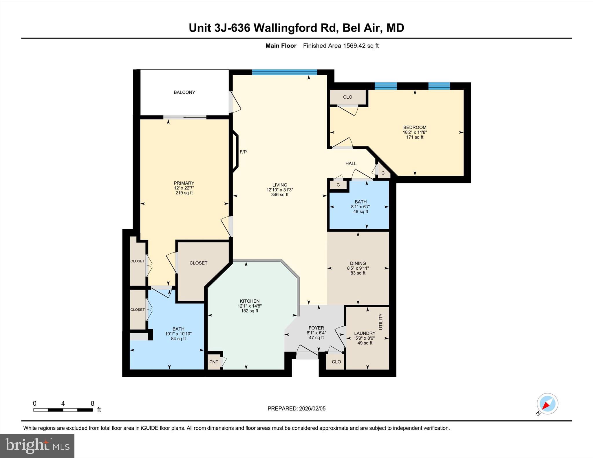 636 WALLINGFORD ROAD 3J