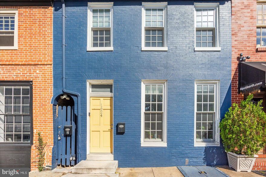 Seize the opportunity to own a versatile mixed use zoned two-unit property in the heart of Fells Point. A destination neighborhood for locals and visitors alike, this property being zoned for both residential and commercial use is poised to take full advantage of the location with the variety of uses it can serve. Live in one unit and rent the other for residential or a business use. Make that business a short-term rental--- a perfect base for visitors exploring the culinary and social hub that is this historic waterfront community. Another option---buy and hold to lease both units to residential or commercial tenants. Sure to be a solid anchor of an investment over time given the strength of the location. ***Depending on use and management, a cap rate in the mid to upper 6% range can be developed, and all systems are currently functioning well.*** Businesses for the main level unit could range from a small salon to retail or office space or a space for a creative start up or side gig. Another option, consider a co-purchase with a partner, friend or family, and enjoy your own space while remaining close for company to enjoy this amenity rich environment. Each unit has its own private entrance and is separately metered to easily allow for the variety of uses. If kept residential, both units have their own laundry as well as modern kitchen and bathroom finishes that are well blended with original character details, so charm and warmth are retained without sacrificing functionality. The prime location also lends itself to easy access to other popular city locations such as the luxurious amenities of Harbor East, the city center of downtown and the stadium district, the waterfront promenade, Canton and Butcher’s Hill with their own signature vibes… or grab a water taxi to enjoy the local flavor across the pond in Fed Hill, Otterbein, and Locust Point. A hub in its own right, Johns Hopkins Hospital is only blocks away to the north and commuter routes taking you in any direction you need are just a quick hop away. The main level unit is currently leased through July 2025 with reliable tenants likely to renew. The upper-level unit is currently vacant and also listed for rent, offering flexibility for a live-in owner or new tenant. Another great feature is a shared rear courtyard providing some rare multi-unit outdoor space with plenty of potential for upgrades. Whether you're looking to live, lease, or launch a business, this property checks the boxes for charm, location, and income potential. Opportunities like this don’t come around often in a neighborhood as full of life and history as iconic Fells Point. Don’t miss out and bring your vision to life before another lucky buyer calls this their own!