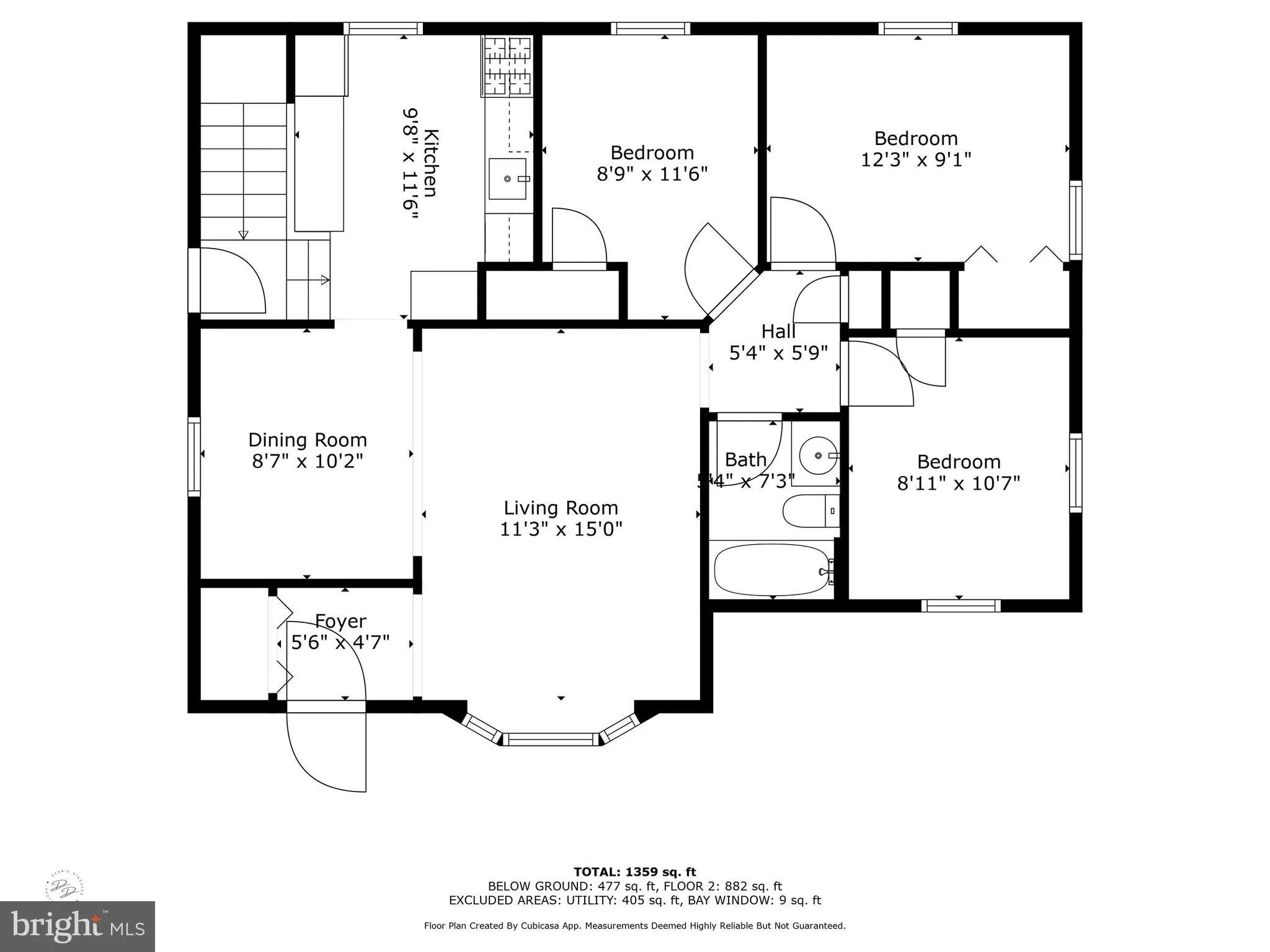 New Castle, Delaware 19720, United States, 4 Bedrooms Bedrooms, ,2 BathroomsBathrooms,Residential,Contingent,100334