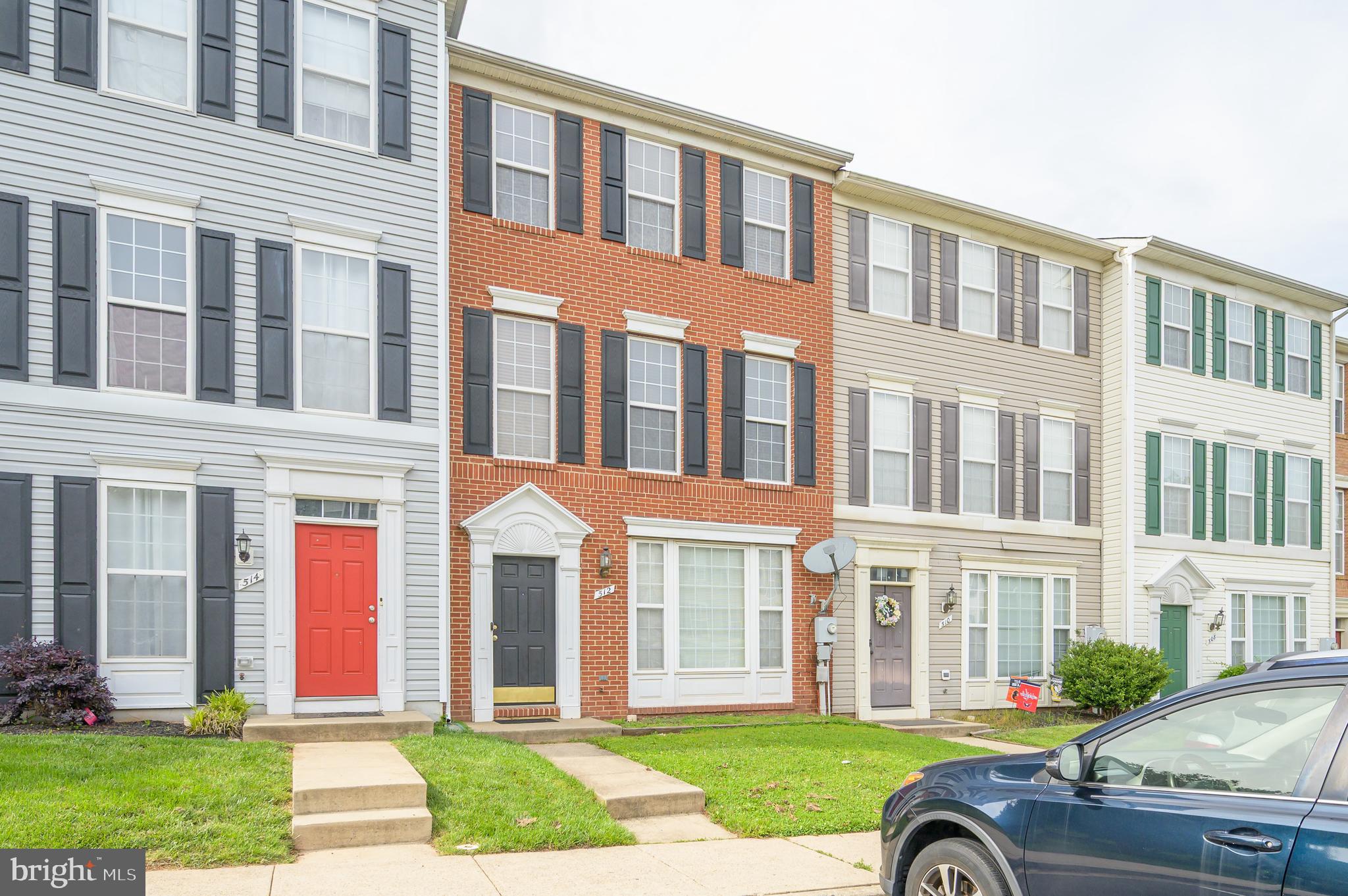 Welcome to this 3 level, brick front townhome located in the popular and commuter friendly Overlook neighborhood in Frederick County Md. With 4 bedrooms and over 2200 sq ft of well designed living space, this home offers both comfort and functionality. The main level boasts a large, eat-in kitchen complete with a cozy gas fireplace, ample cabinet and counter space. and a generous pantry. The kitchen seamlessly flows into an expansive family room creating ideal space for gatherings. Upstairs, the primary bedroom offers two closets and ensuite bath. Two additional bedrooms share a well appointed bath on this floor. The entry level features an additional family room, a half bath, and the fourth bedroom. Enjoy outdoor living in the fenced yard, perfect for pets, play or gardening. And rest easy knowing the roof is just 3 years old-a major upgrade already taken care of for you!
Don't miss your chance to live in a vibrant, commuter friendly community with access to major routes, shopping and dining!