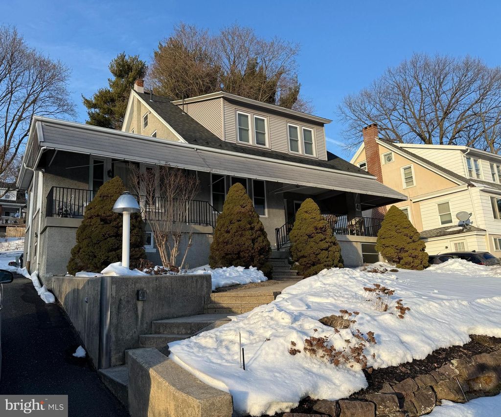 Photo of 41 Park Road, WYOMISSING, PA 19609 (MLS # PABK2068114)