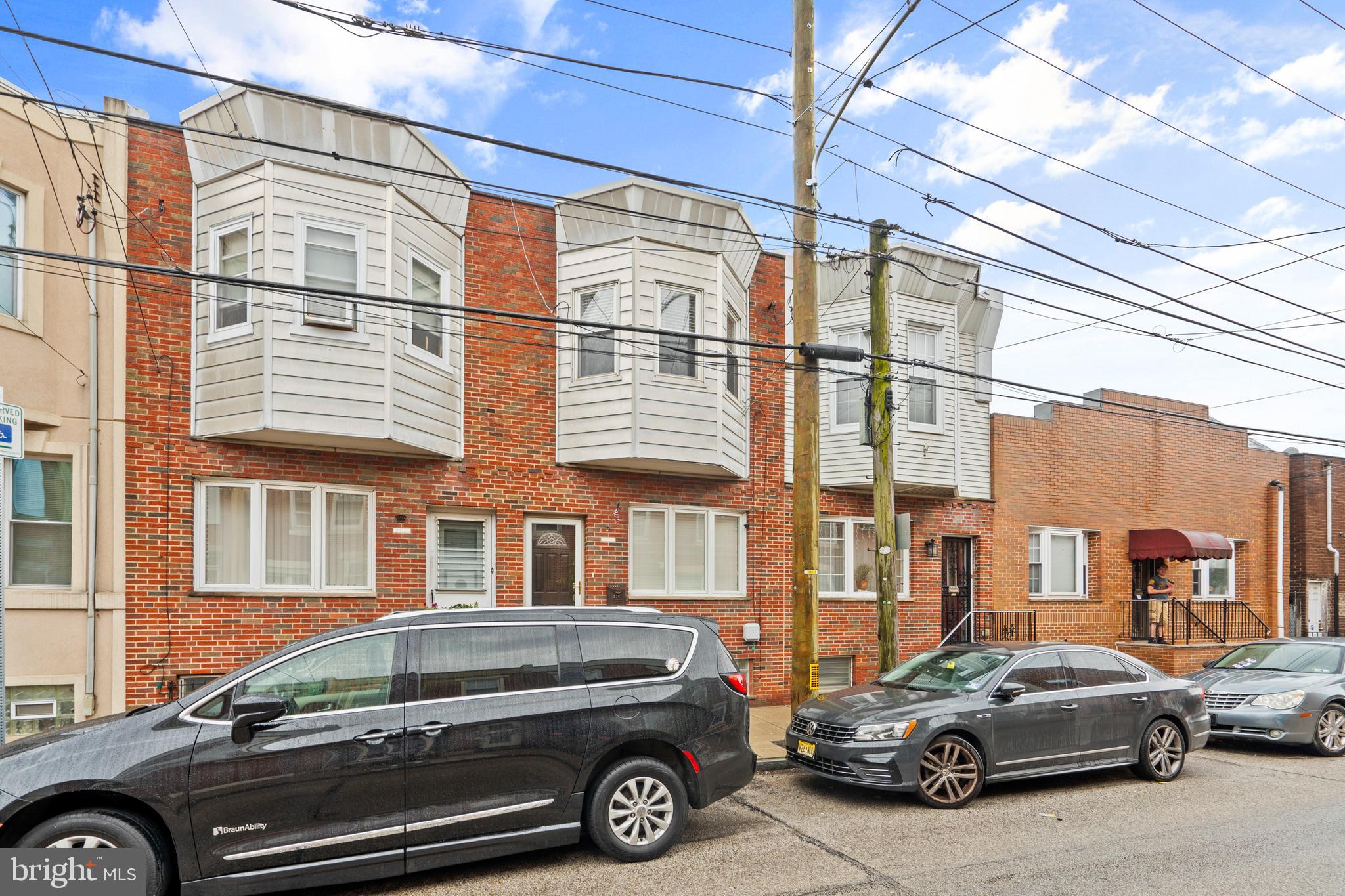 We are thrilled to present this beautifully updated home in one of the city's most sought-after neighborhoods, Port Richmond. This spacious and inviting 3-bedroom, 2-bathroom residence is the perfect blend of modern amenities and classic charm. Whether you're a first-time buyer or looking to upgrade, this property is ready for its new owner. As you step inside, you’ll immediately appreciate the open floor plan, which is designed to maximize living space and create a seamless flow between rooms. The kitchen is a true highlight, featuring stunning granite countertops, a spacious island, and plenty of storage, making it perfect for both cooking and entertaining. The dining area and cozy living room are connected, creating a warm and inviting space for gatherings of all sizes. Dark brown oak floors flow throughout the main living level, adding a touch of elegance and warmth. Conveniently located behind the kitchen, you'll find a full bathroom with a shower and heated floors—a luxurious touch on chilly mornings. Just beyond that, there’s a dedicated laundry/mud room with abundant closet space to keep things organized. Step out the back door to your own private backyard retreat, with a gate leading directly to Emery St, where additional street parking is available for your convenience.The second floor is home to three well-sized bedrooms, each with its own closet. Whether you're furnishing a master suite, guest room, or home office, this space offers plenty of flexibility. The partially finished basement provides even more possibilities—ideal for a playroom, home office, or additional storage space. This home is ideally located just steps away from transportation, schools, shopping, and dining options. Plus, it's conveniently close to I-95, making commuting a breeze.Don't miss the opportunity to make this beautiful house your new home— schedule a showing today!