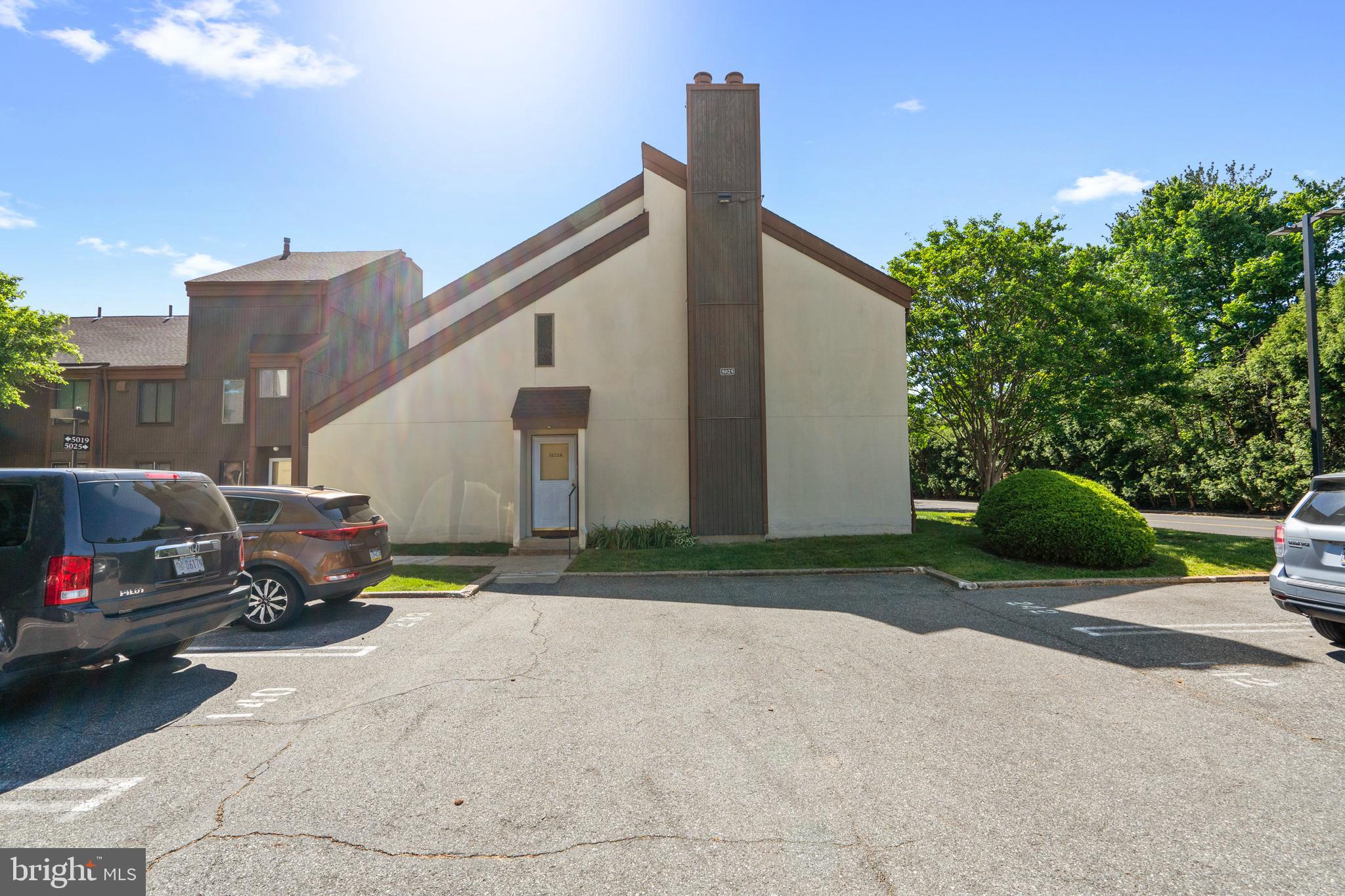 Enjoy easy one floor living in this fabulous 1381 sq. ft. - 1st floor unit with garden views. Features include two entryway/foyer closets, extremely spacious living room with sliding glass doors to an enlarged semi-private patio area with storage closet, large primary bedroom with walk-in closet and en suite bath, oversized dressing area with full wall mirror. 2nd full bathroom with shower/tub and updated vanity, centrally located in hallway across from 2nd bedroom and expansive linen closet, perfect for guests. Eat-in kitchen with newer cabinetry and granite counters. Recessed lighting and laminate floors throughout living areas. Tile floors in bathrooms.
Community features a gated entrance, indoor and outdoor pools, game rooms, tennis courts, fitness room, guest parking, library and a river deck to enjoy the Jersey shoreline and water activities along the Delaware River.
Snow & trash removal, basic Cable, building insurance, water and sewer and common area maintenance included. A short walk to public transportation & the Torresdale Train station with easy access to I-95 and area bridges. This unit's parking spot is #142.