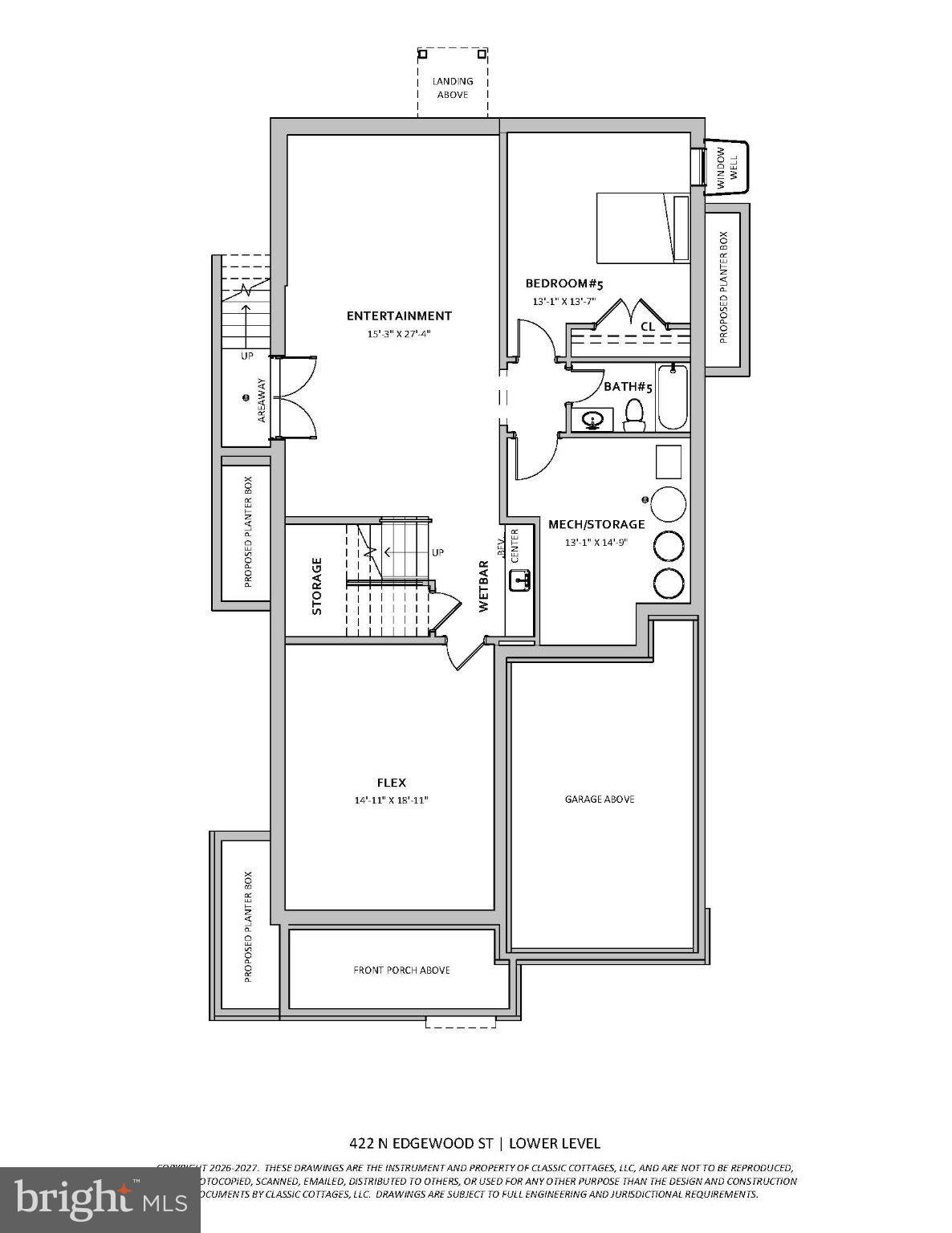 422 N EDGEWOOD STREET