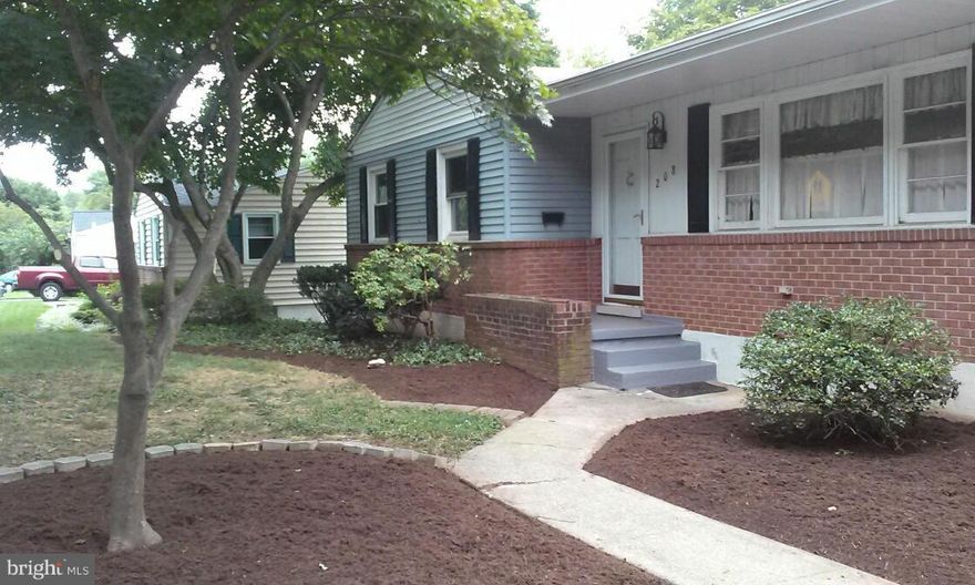 Brick Rancher with walk out lower level. Located in Suburban GreensCommunity. New AC system in 2012. New roof in 2011. Replacement windows, hardwood floors, newer hot water heater, beautifully landscaped lot, large rear yard with patio off of the lower level entrance. Off-street parking. Bar and built-in bookcases in lower-level family room. Priced to reflect need for cosmetic updates.