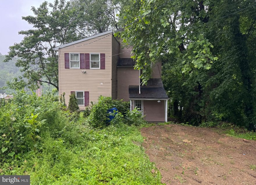 Priced below $200,000  in Hampden. This historic home overlooks the Mills on  Clipper mill road. A handy man special. Partially renovated. In need of some love.An acquisition in Hampden that you can make your own. Much of the renovation was done .bring your own ideas to finish it your way. Just minutes from 36th St. and so many great restaurants nearby.