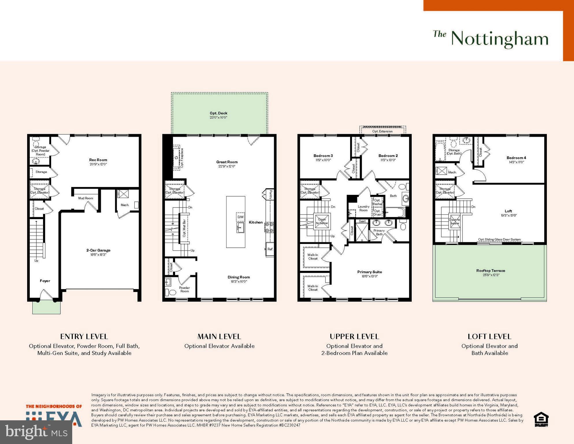 1101 FORTUNE TERRACE THE NOTTINGHAM #95