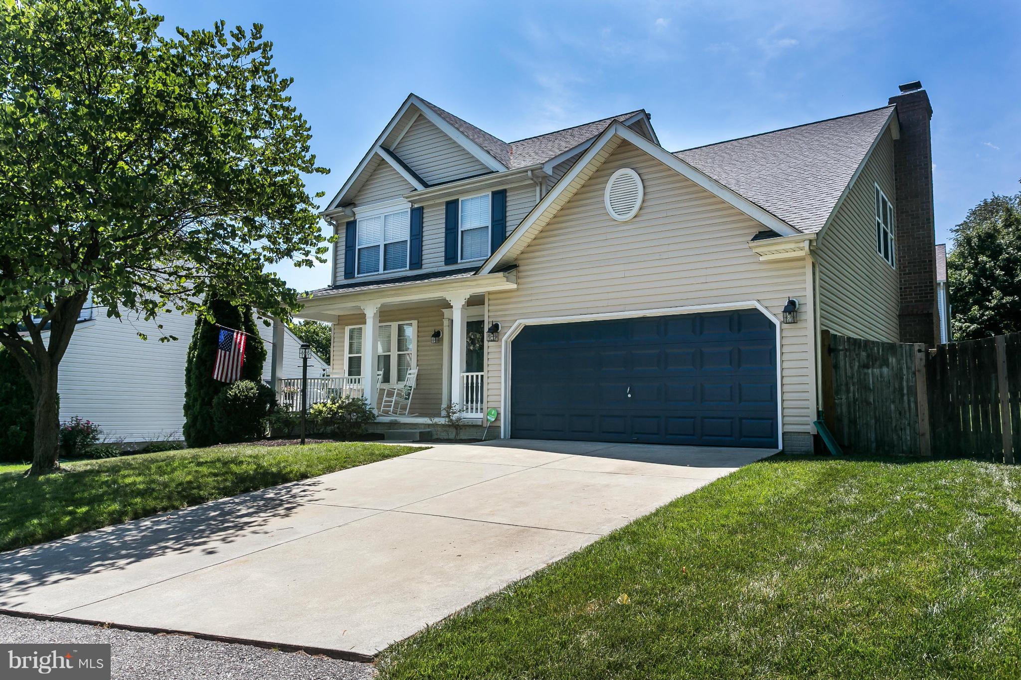 OUTSTANDING UPDATED COLONIAL IN THE HEART OF PERRY HALL. STEPS FROM EVERYTHING BUT SECLUDED ON THE END OF A DEAD END STREET. PRIVATE YARD WITH SCREENED PATIO TO ENJOY QUIET EVENINGS. INTERIOR HAS UPDATES EVERYWHERE: NEW KITCHEN, FLOORING, APPLIANCES, AND MORE. GREAT MASTER SUITE. HUGE BASEMENT READY FOR YOUR FINISHING TOUCHES. THIS HOME HAS EVERYTHING YOU NEED.