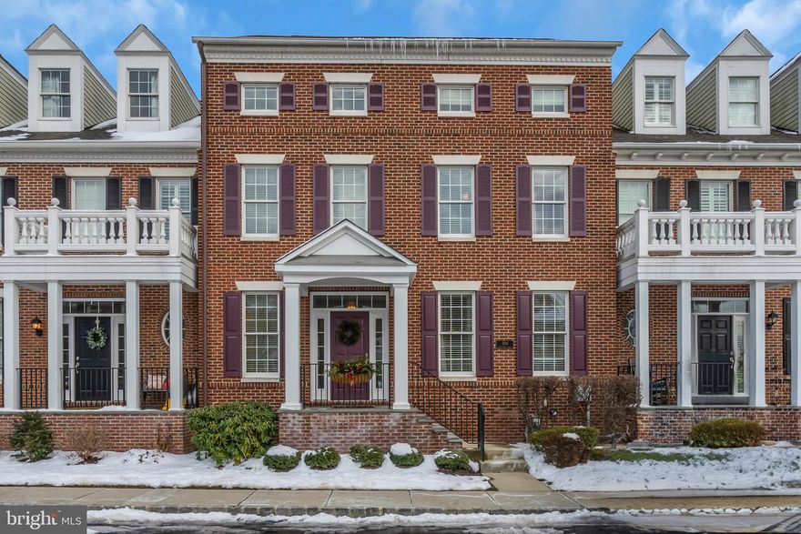 Stunning Chestnut model with over $340,000 in upgrades and the largest floorplan in Newtown Walk now available. Nothing spared in this exquisite home. Hardwood floors throughout the entire three floors. Elevator from finished basement to third floor in-law / au-pair suite. Office / Study over the garage with added dormer for more space and light. Gourmet kitchen with Wolf double ovens, Miele DW, Wolf 6 burner gas cook top. Extended island with double stainless steel sink and instant hot water. Stunning custom mosaic backsplash behind stove. State of the art butler's pantry with wine refrigerator, beverage center refrigerator, built-in microwave, and double drawer Kitchen-Aid dishwasher. Private easy maintenance deck with gas grill hookup overlooking flower garden. Second floor features sumptuous primary bedroom with coffee bar and refreshments fridge, crown molding, walk-in closet with custom shelving, bathroom with double vanities, water closet and frameless shower. Two additional bedrooms, hall bath and convenient laundry room complete this level. Take the elevator to the third floor and find an in-law / au pair suite or the ideal teen hideaway. Custom window seat with built-in storage. Large bedroom with sitting area, walk-in closet, and bonus room that has a washer / dryer hookup, sink, under-counter refrigerator complete this 3rd floor oasis. The basement has been finished into two rooms: a work-out room or second office and a large family room perfect for movies and game nights. There is also a full bath with subway tiled shower, as well as large unfinished space for storage. Custom molding throughout, holiday lighting package, closets with custom shelving units. Super easy commutes to Phila, NYC, Princeton or even the shore points while just walking distance to Roberts Ridge Park and the many shops and eateries of historic Newtown Borough. Award winning Council Rock North High School and the ultimate in worry-free living await!