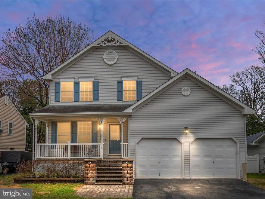 TEMP-OFF
Seller reviewing offers
Discover the vibrant lifestyle waiting for you at 1213 Hampton Road, nestled in the heart of the charming Cape St. Claire community.  This water privileged neighborhood is a serene retreat, boasting quiet streets and the perfect balance of community and convenience, with quick access to major commuter routes.  From the moment you step inside, the inviting warmth and undeniable charm of this home will capture your heart. 
 Designed with spaciousness and light in mind, its open layout is bathed in natural sunlight, highlighting the beautiful hardwood floors that grace the main level. The front porch welcomes you with open arms, setting the tone for a home that's as cozy as it is elegant.  The living and dining rooms offer generous spaces for gathering and entertaining, while the kitchen, though quaint in its vintage charm, is immaculate and perfectly equipped for culinary adventures.  It's a space that may inspire you to explore new recipes or perfect family favorites.  Upstairs, comfort meets style with three generously sized bedrooms, each boasting ample closet space. The primary suite is a haven of relaxation, featuring vaulted ceilings, a vast walk-in closet, and a modern private bath.  The finished basement extends your living space with a family room and half bath, ideal for hosting movie nights or celebrations.  It's just one of the many spaces in this home designed for making memories.  Step outside to the expansive deck, your go-to spot for summer BBQs or enjoying Maryland's famous crabs.  The fully fenced yard is a secure playground for pets and children alike, with plenty of room for gardening or outdoor games. Imagine evenings by the fire pit, roasting marshmallows under the stars—this backyard is your personal oasis.  Beyond the home, Cape St. Claire offers a vibrant community life.  From the playground, beach, and boat ramp to the community pool and boating facilities, leisure and recreation are always within reach. The local shopping center, complete with a grocery store, dining options, pubs, boutique shops, and even a gas station, adds convenience and charm to everyday living.  For the adventure-seekers, bring your jet skis, kayaks, and paddle boards to make the most of waterfront living.  And with Routes 50, 97, and 2 just minutes away, your commute or weekend getaway is easier than ever.  At 1213 Hampton Road, you're not just buying a home; you're embracing a lifestyle filled with joy, community, and endless possibilities. Welcome to your oasis, where every day feels like a vacation.