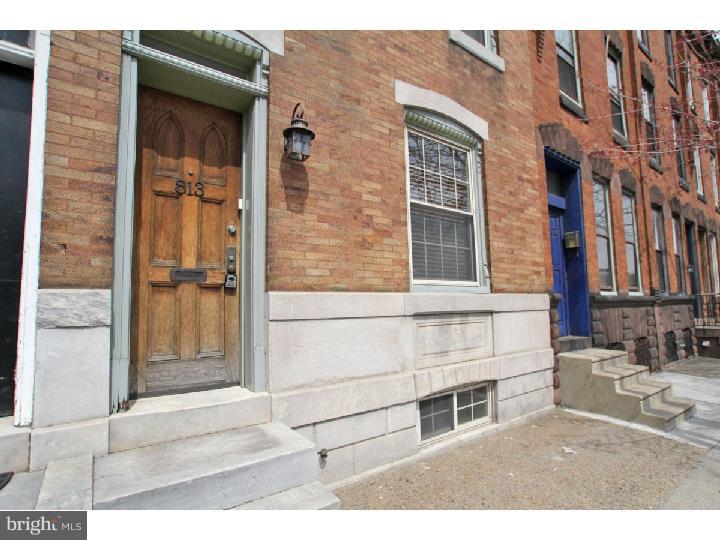 LOOK NO FURTHER... Located at Girard & Susquehanna, this true gem is located in one of the most vibrant neighborhoods in the city. Right at the intersection that is close to all of the major arteries. YET far enough to enjoy this great area. You will immediately appreciate the incredible workmanship and time and effort went into renovating this wonderful home.. This New painted home offers 4 Bedrooms 1 1/2 Baths, high ceilings, extra wide layout, and hardwood floors throughout (except for the travertine stone in the kitchen and the marble tiles in the bathroom). The kitchen is very attractive with an island in the center, making for two new sinks, with two garbage disposals, and two pull-out trash cans.  It has a brand new high efficiency dishwasher, an oversized oval pot and pan rack over the island, and a stainless steel oven with attractive oven hood. The second floor has 3 bedrooms and one full bath. The top floor is a completely wide open bedroom/suite/lounge with French doors leading to a potential roof deck with a very nice view of the city. Brand new 15 seer high efficiency A/C condenser unit (2012) along with Brand new high efficiency 100,000 BTU custom installed to ceiling for horizontal flow (2012). Also in 2012 2nd & 3rd floor roofs were silver coated and newly cemented chimney. There are newer windows and many unique features to this home. Very clean secluded backyard. Close to all major highways, shopping, a dog park a stone's throw, extremely easy to park and all the Fishtown restaurants and bars like Kraftwerk, Interstate, Lloyd, Sketch, and Milkcrate, just to name a few. Easy to Show-Lockbox. Move in Condition. Come see this amazing home for yourself.