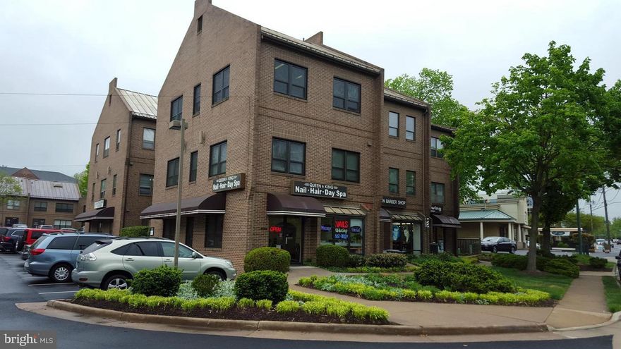 Dominion Office Park is professionally managed complex located in the heart of McLean close to Tysons Corner.  Upstairs office space currently consists of an entrance foyer and private bathroom with 3 private offices branching off the main space.  Main space measures appx. 22 x 9 sq. ft.  Two adjacent offices measure appx. 14 x 11 sq.ft. with a third space currently being used as a break room/copy center measuring 7 x 10.5 sq.ft.  Tenant to pay a percentage portion of electricity only, plus their own internet and phone services.  The furniture in the images will removed by current tenant and the unit will be painted as needed.  No specific parking spots are assigned to the unit but there is ample parking for the complex.