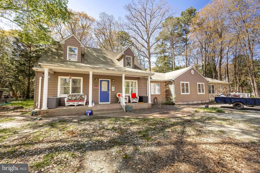 Spacious 3-bedroom, 2-bath + in-law suite home with incredible potential, located in a desirable neighborhood in Salisbury. This property features a first-floor primary bedroom, a generously sized kitchen with granite countertops, and plenty of space ready for your personal touch and updates. The home includes an attached in-law suite with 1 bedroom and 1 full bathroom. The suite is fully handicap accessible, featuring a roll-in shower, wide doorways, wheelchair-friendly closet, and sliding glass doors leading to a private deck—ideal for multigenerational living or guest space. Sitting on one of the largest lots in the neighborhood, the exterior offers a fenced-in area perfect for pets or outdoor enjoyment. With 2,733 total square feet, this home has great bones and endless potential with a little TLC. Being sold as-is—bring your vision and make this home your own!