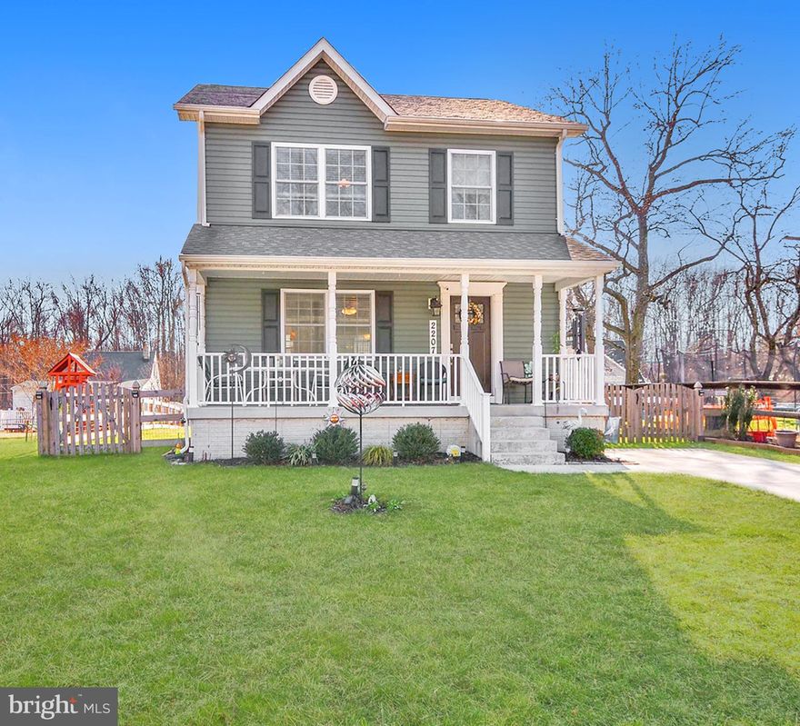 WELCOME TO ROCKAWAY BEACH! This beautiful home located in a peaceful community and just steps away from the beach and trails is now available! Walk right into an open floor plan on the main level that boasts a spacious living/family room! Gourmet kitchen with stainless steel appliances, granite counters, island, tile back-splash and pantry! Open the sliding door off the kitchen and enjoy the sunshine and fenced rear yard on your trex deck! Level rear yard waiting for your shed, pool or cabana! Upper level features the primary bedroom with a primary bath and walk-in closet! Enjoy 3 season views of the water from the primary bedroom windows! Two more spacious bedrooms and one full bath round out the upper level! Partially finished heated lower level is perfect for rec room! This home is turn-key and has been gently lived in for less than five years! Magnets school bus stops are less then a five-minute walk! Park, boating center, yacht club and seafood establishments within walking distance. Tucked away near the water but close enough to major routes, entertainment, dining and shopping make this home a dream come true! Don't wait, make your appointment today!